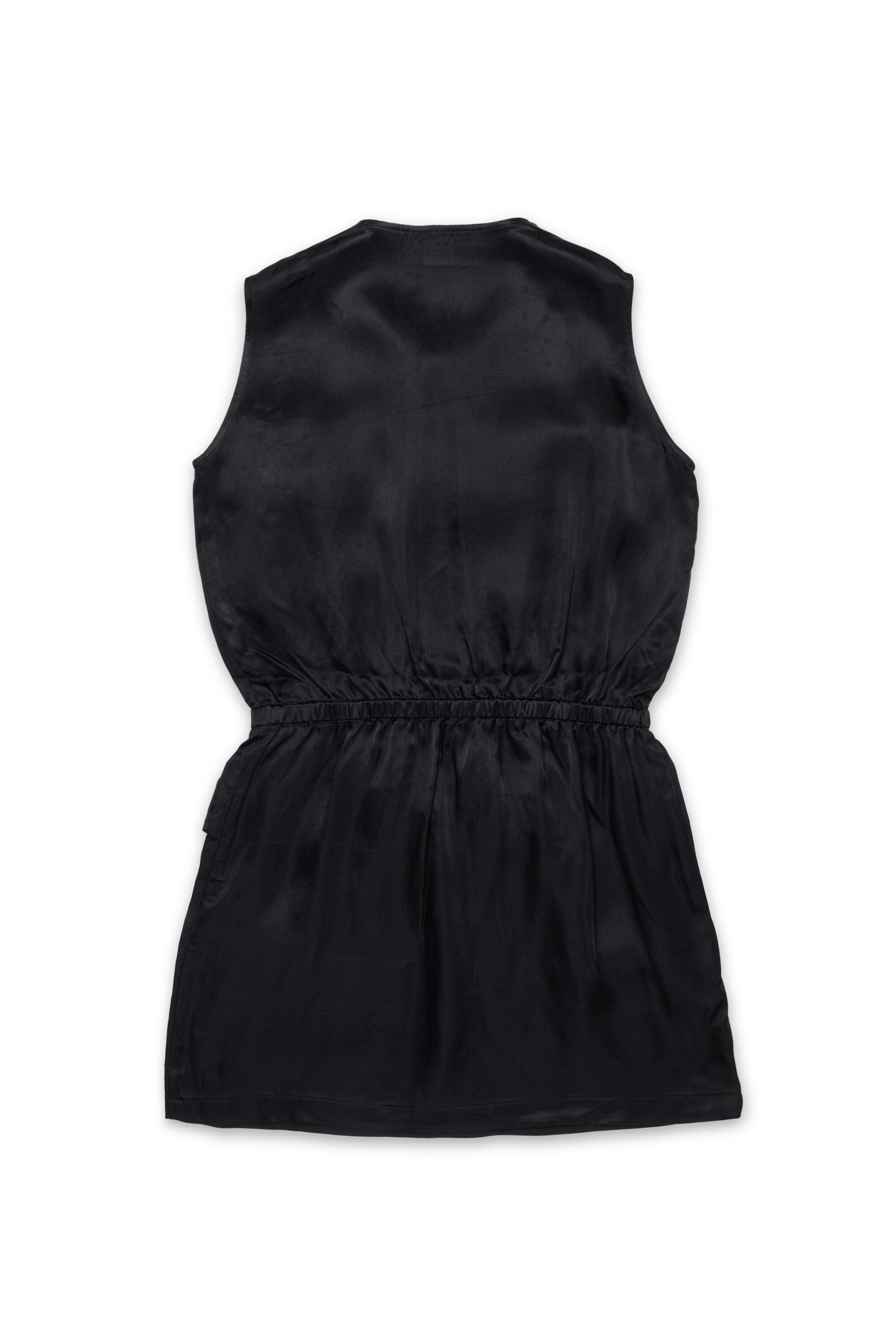 Robe sans manches avec logo