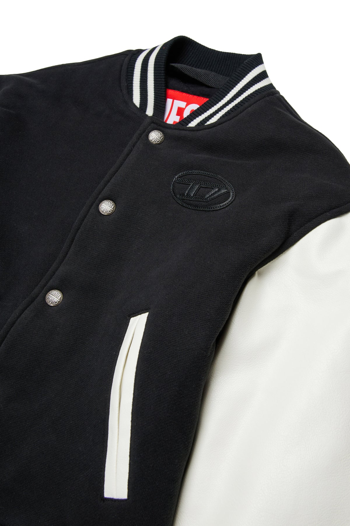 Blouson bomber avec logo imprimé