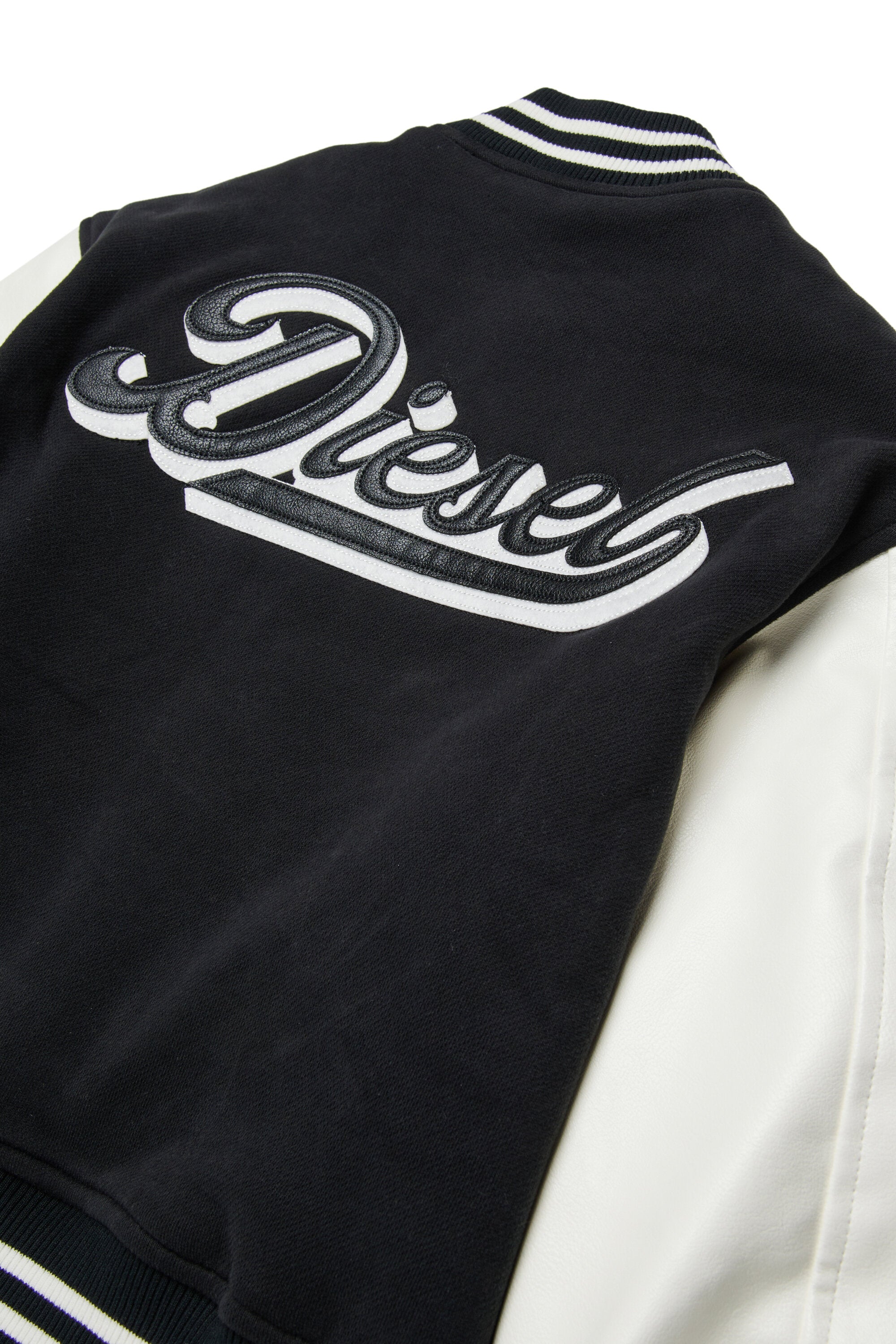 Blouson bomber avec logo imprimé