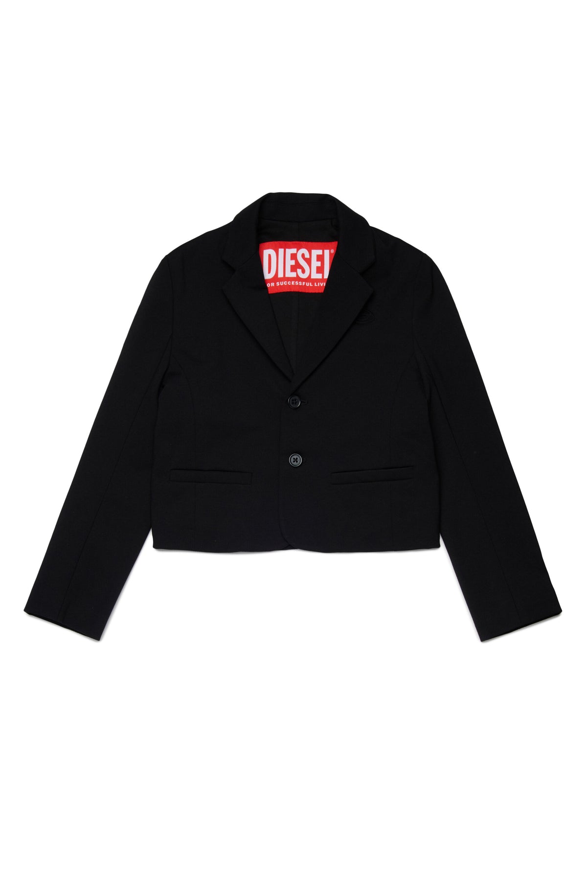 Blazer con logo