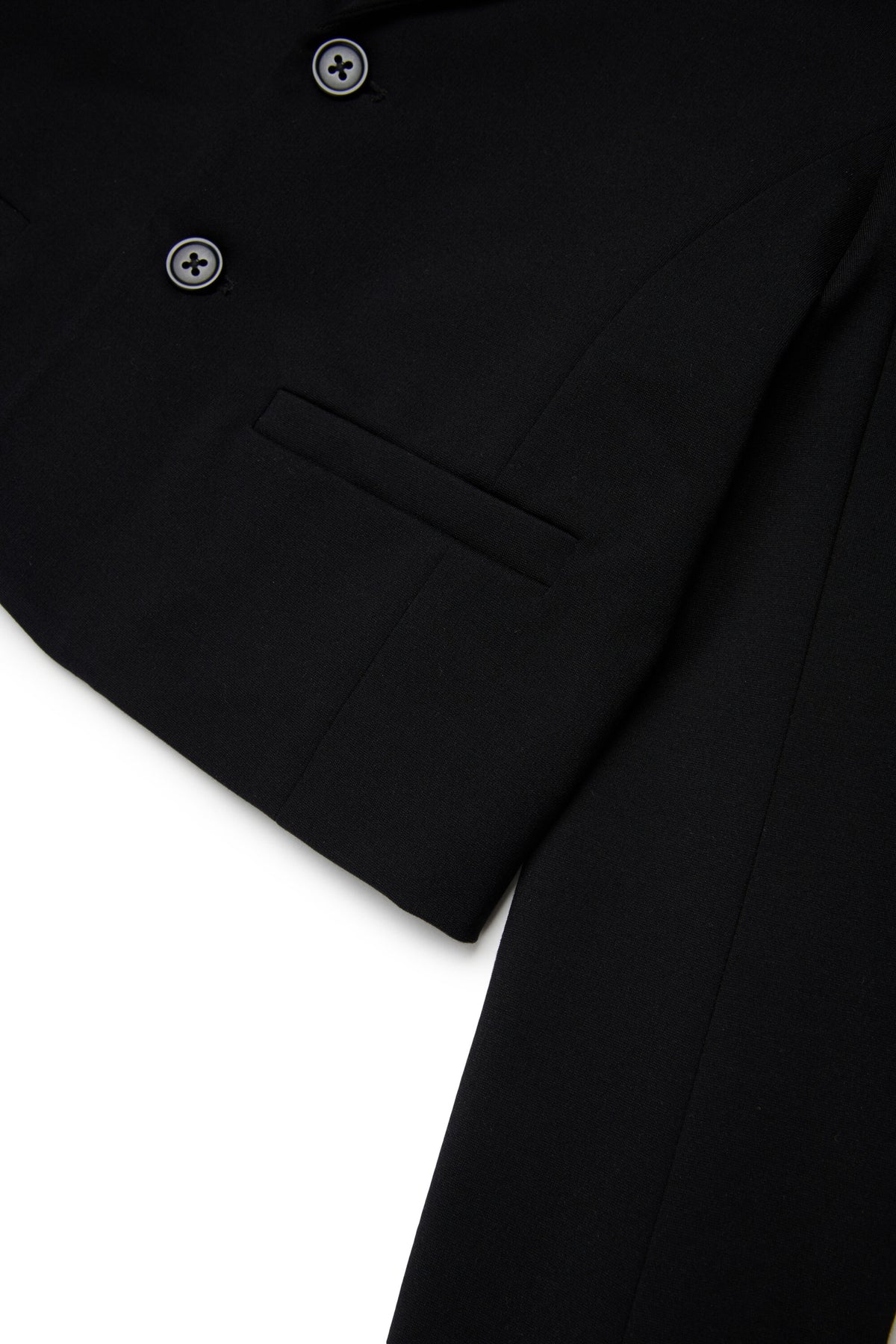 Blazer con logo
