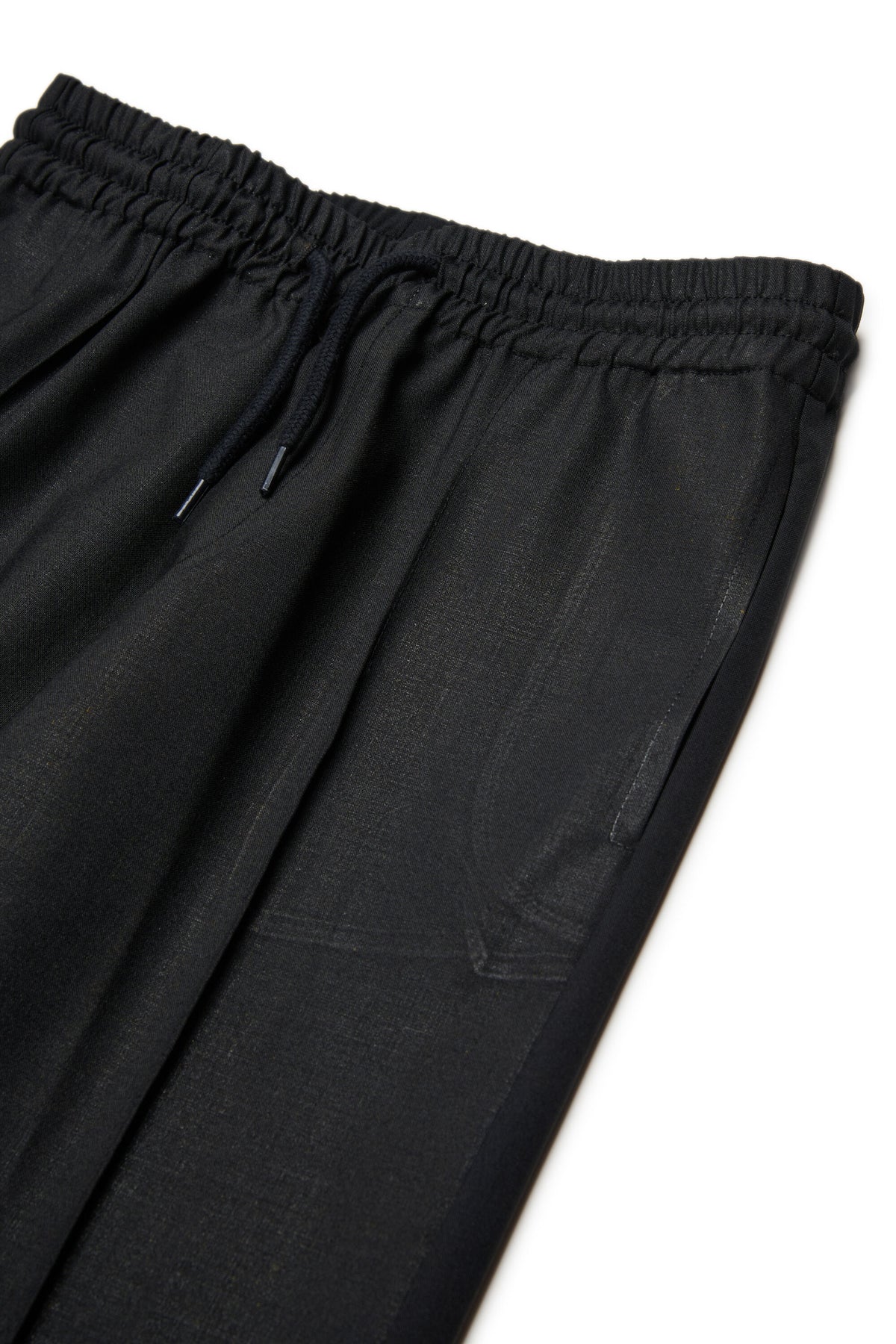 Formal pants with logo