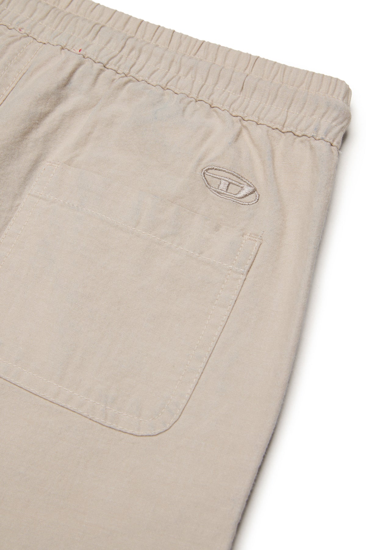 Formal pants with drawstring waist