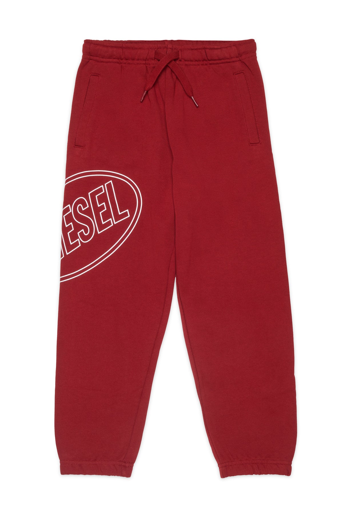 Pantalones de felpa con logo
