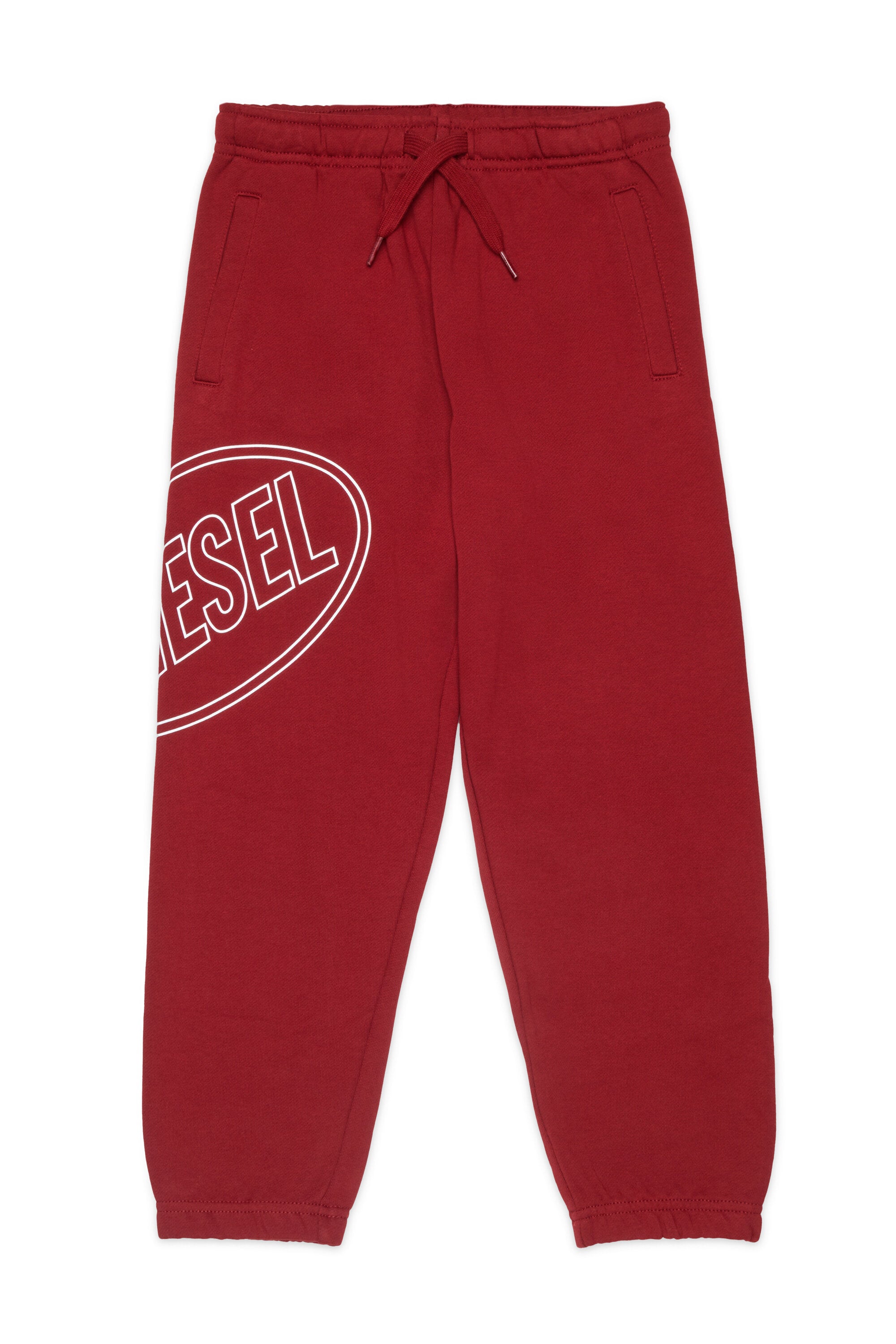 Pantalones de felpa con logo