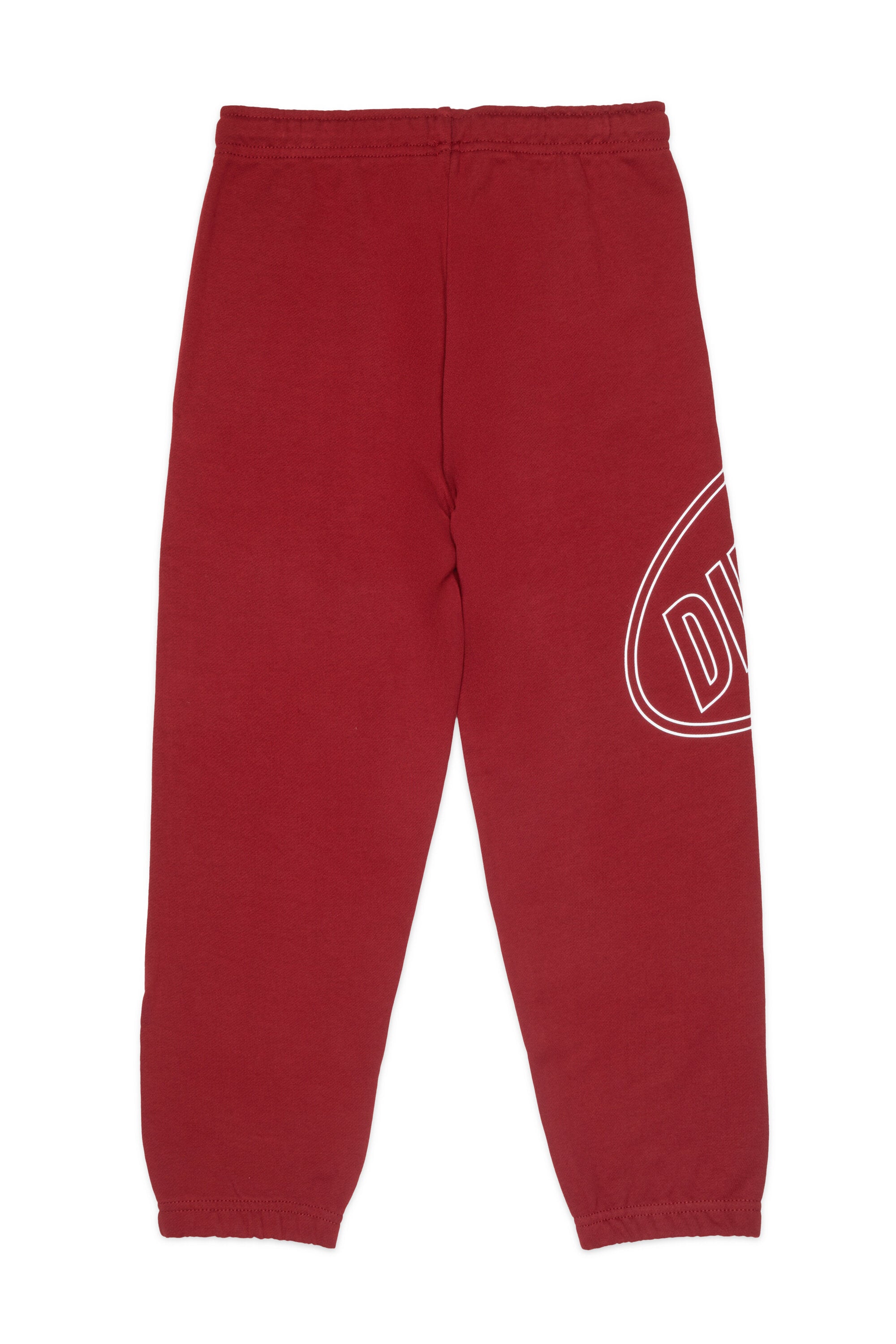 Pantalones de felpa con logo