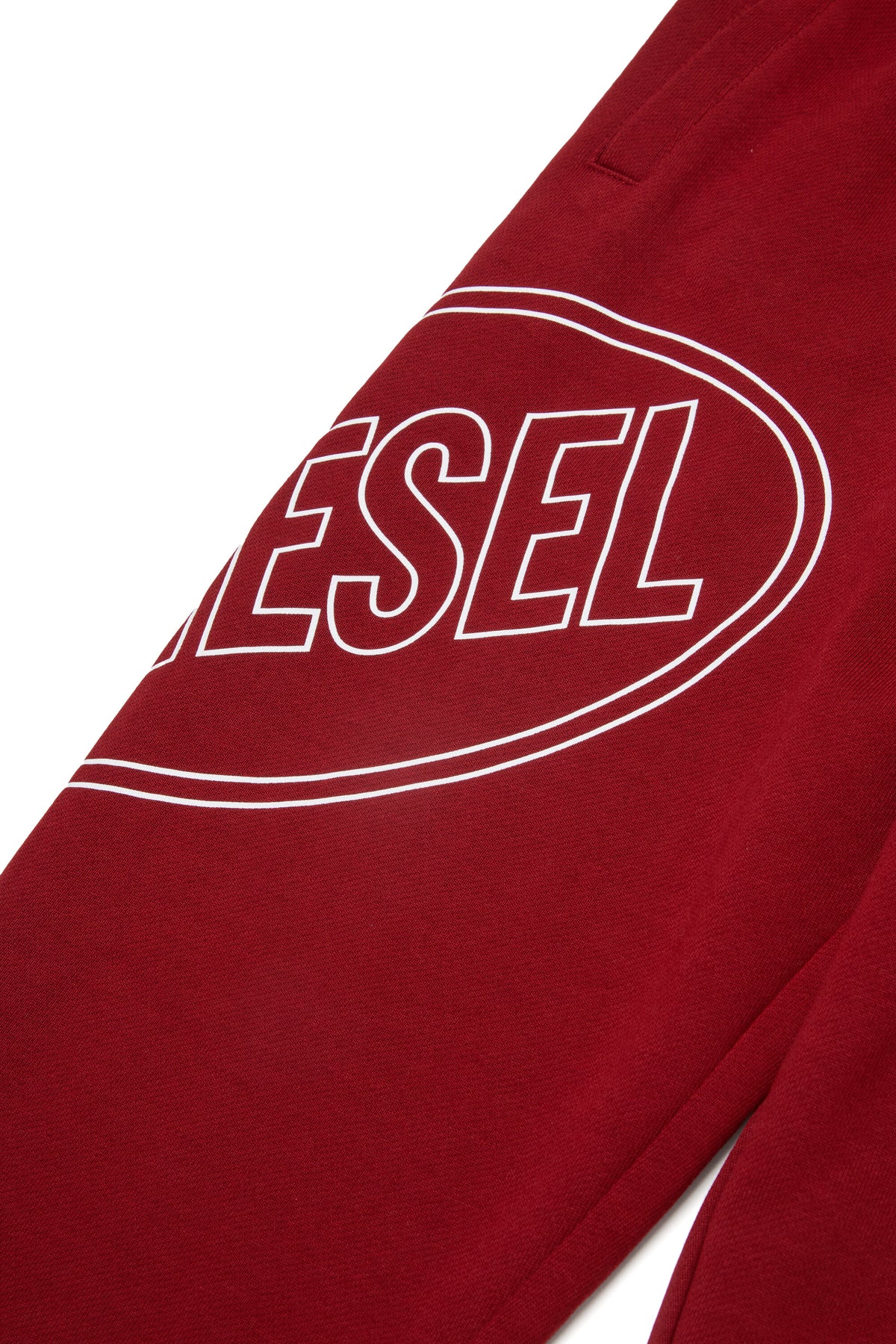 Pantalones de felpa con logo
