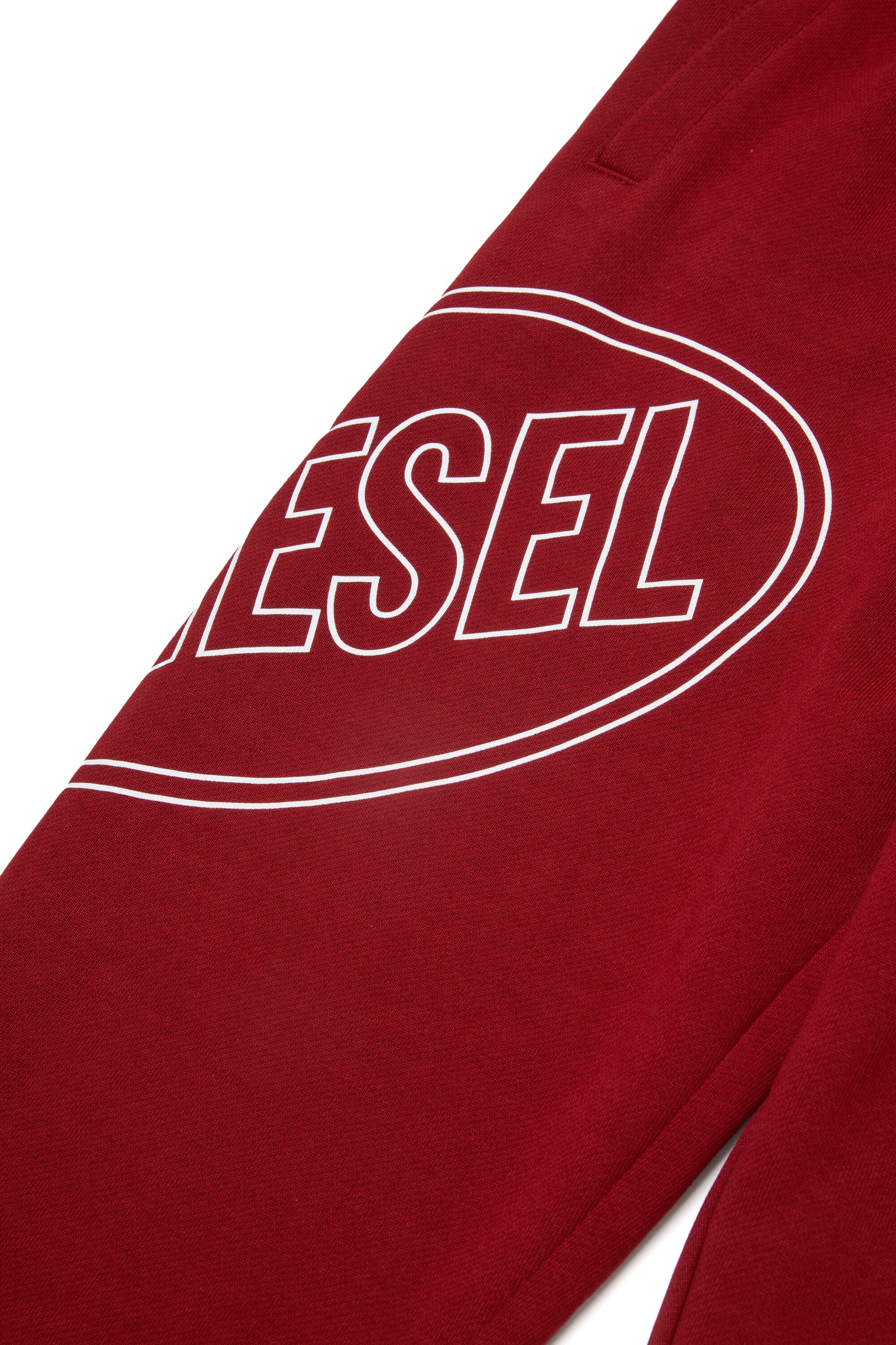 Pantalones de felpa con logo