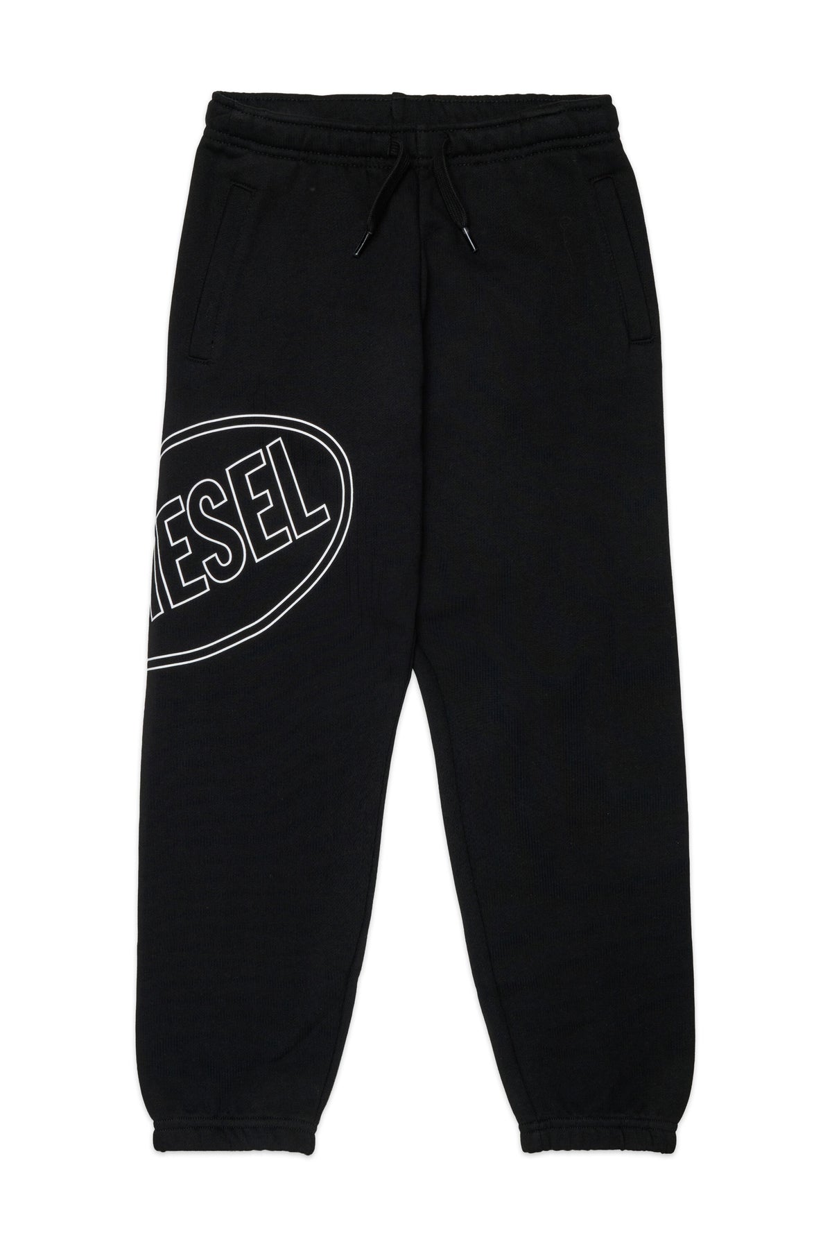 Pantalones de felpa con logo