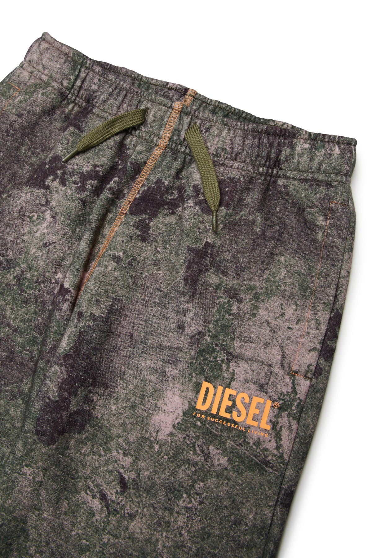Sweatpants with logo