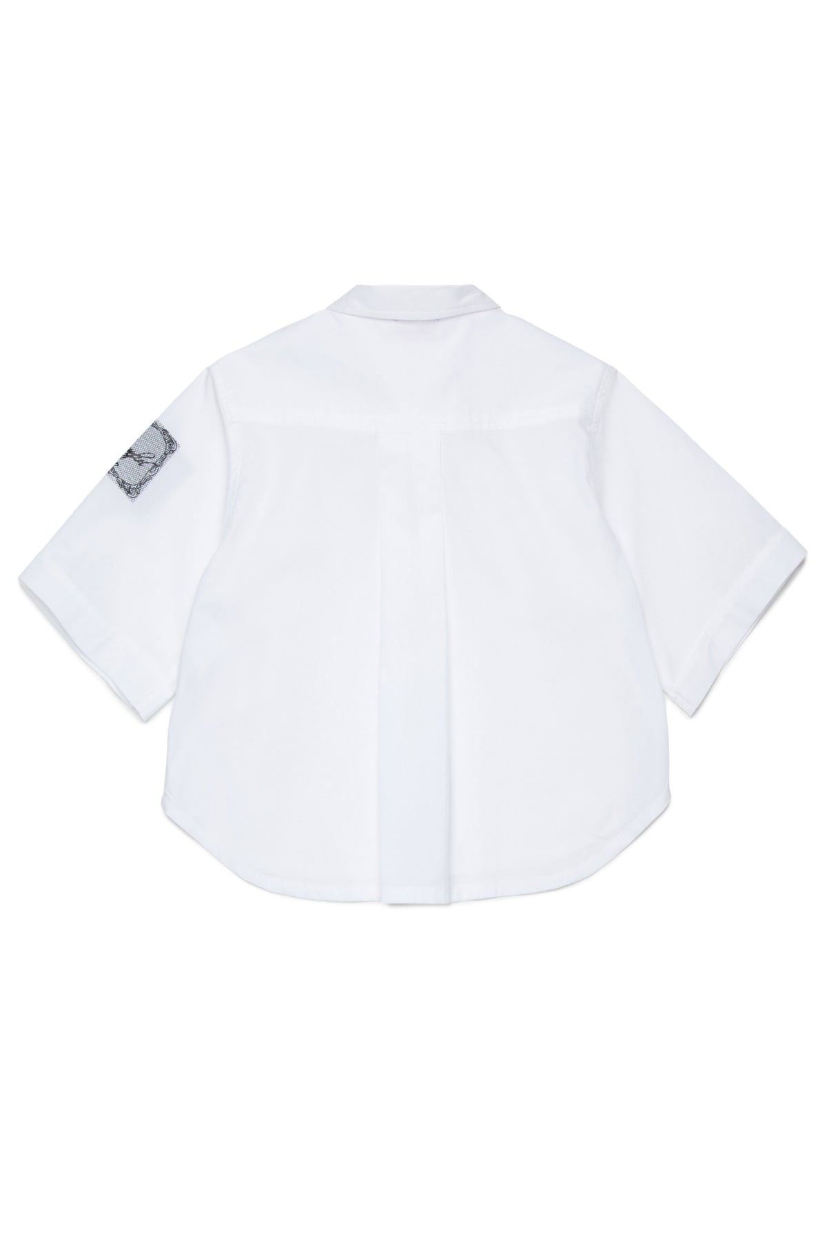 Chemise à manches courtes avec logo