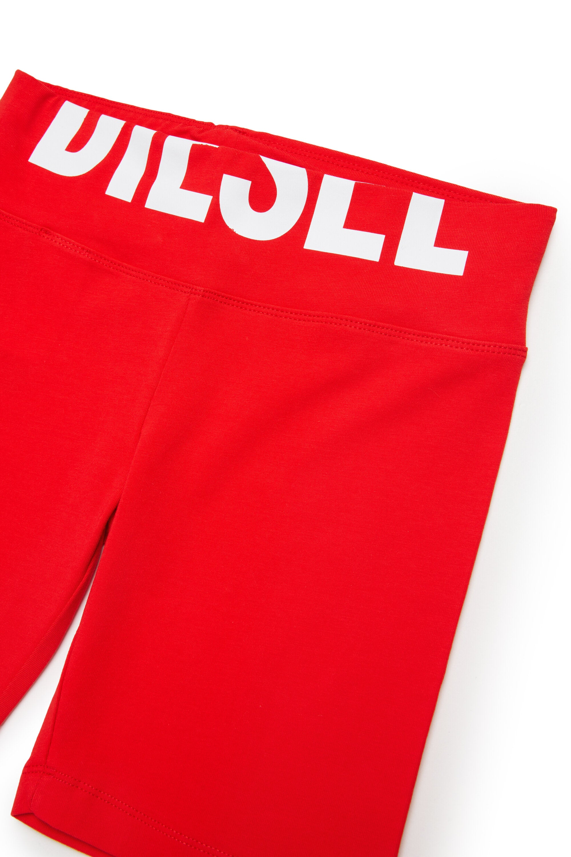 Short en maille avec logo