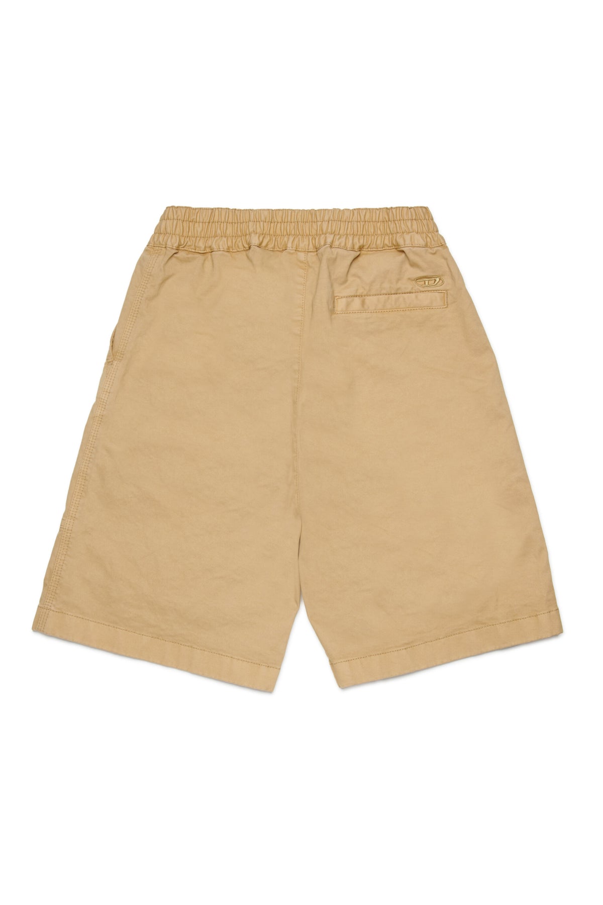 Short cargo avec logo brodé