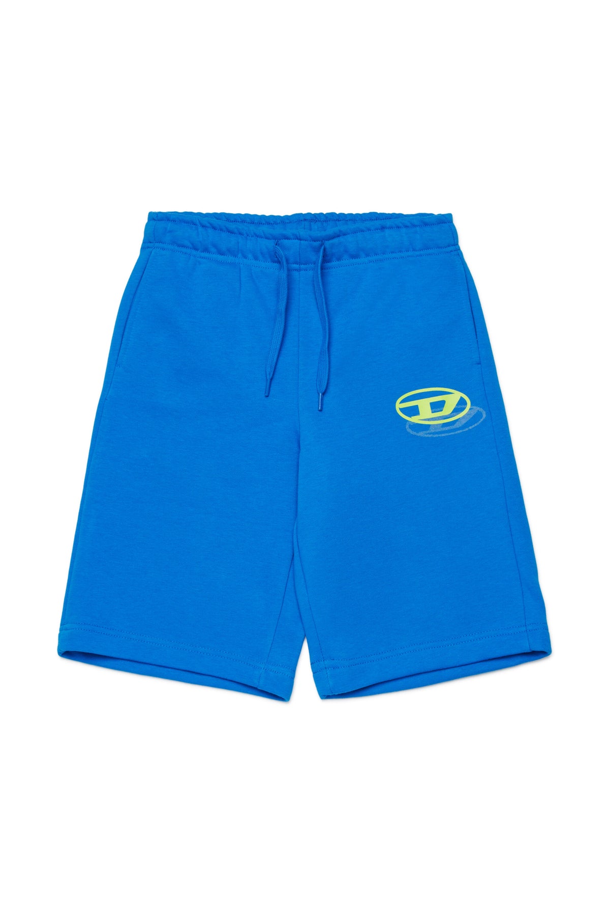 Short en molleton avec logo