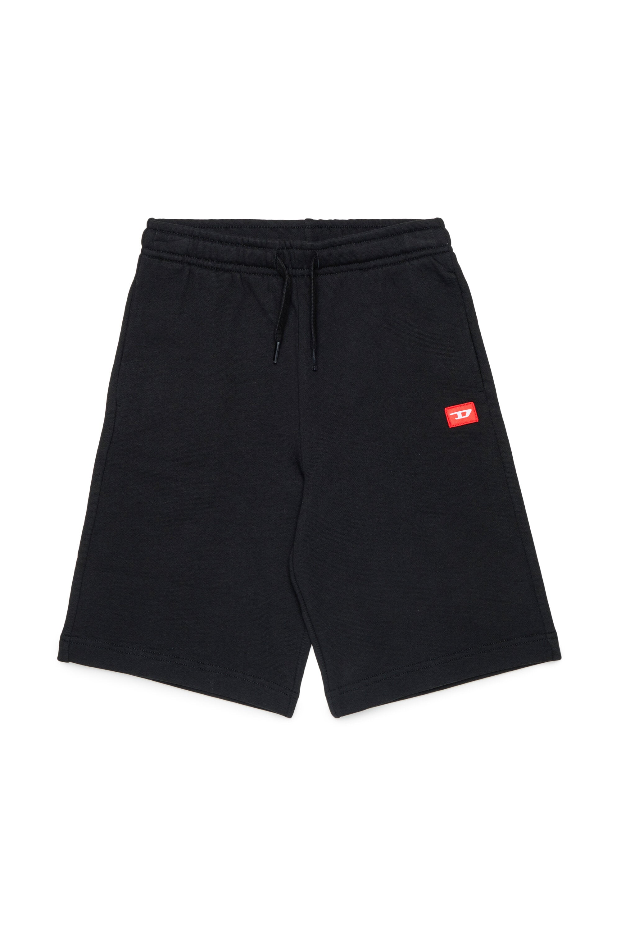 Pantalones cortos de felpa con logo