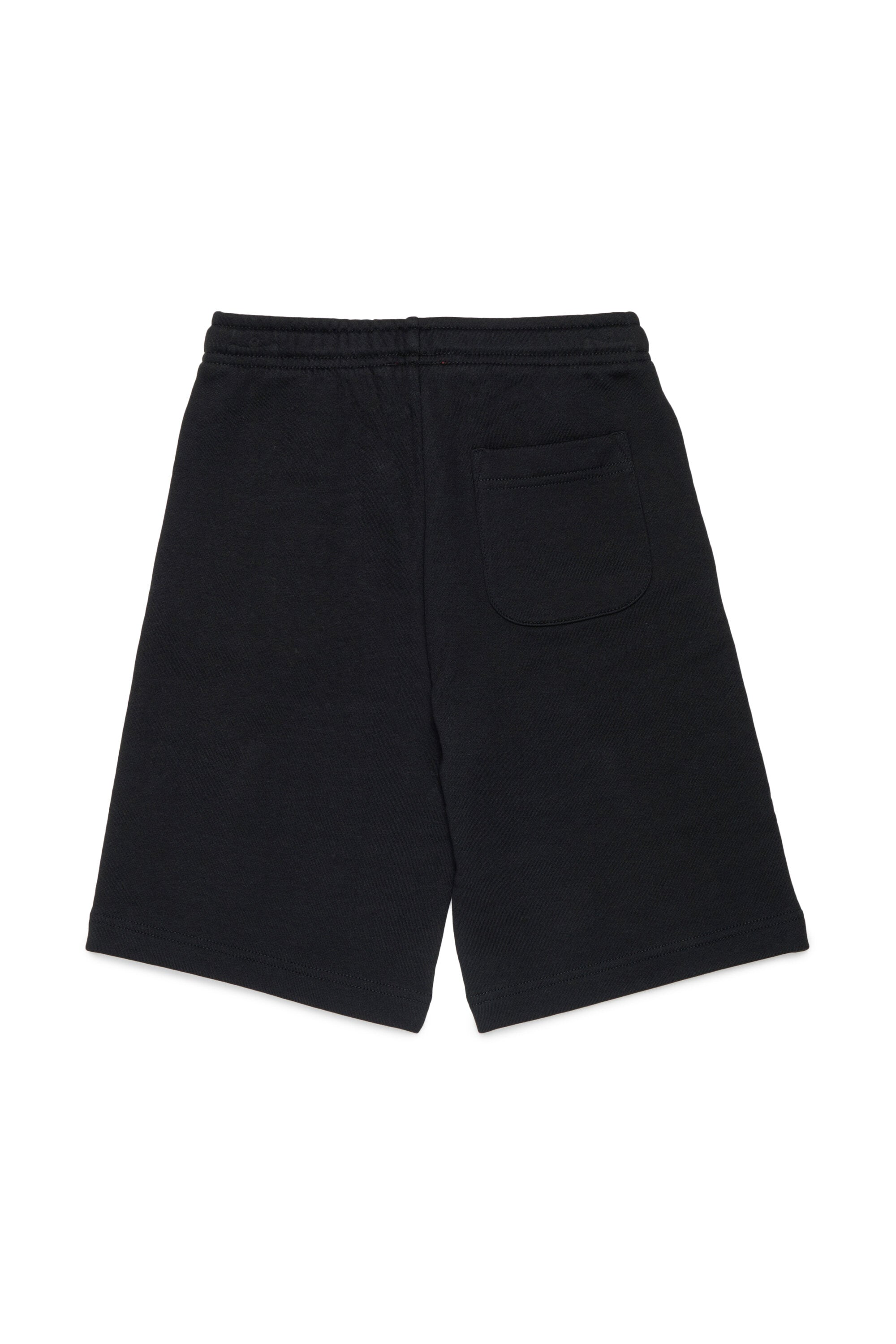 Pantalones cortos de felpa con logo