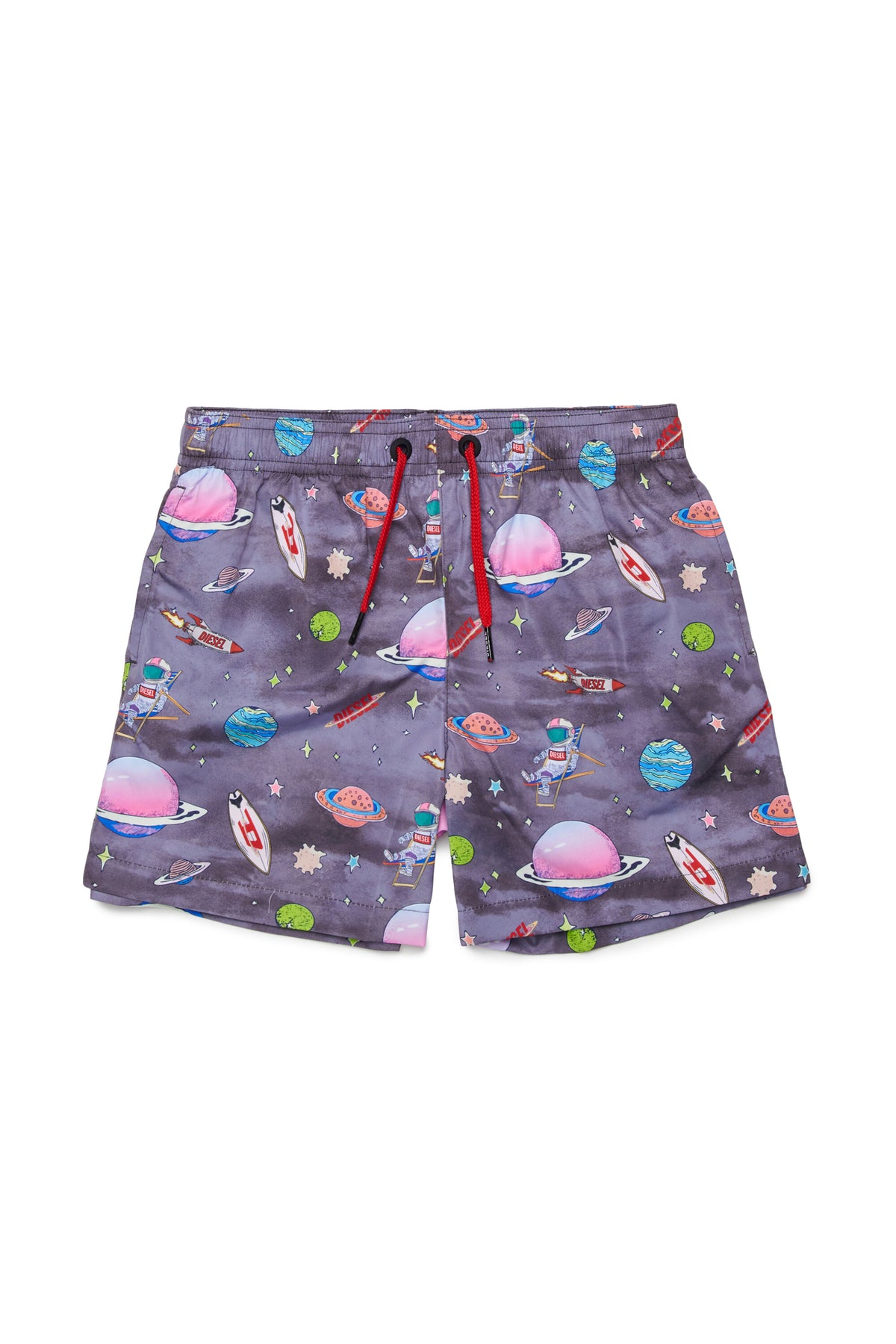 Bañador tipo bóxer con estampados allover