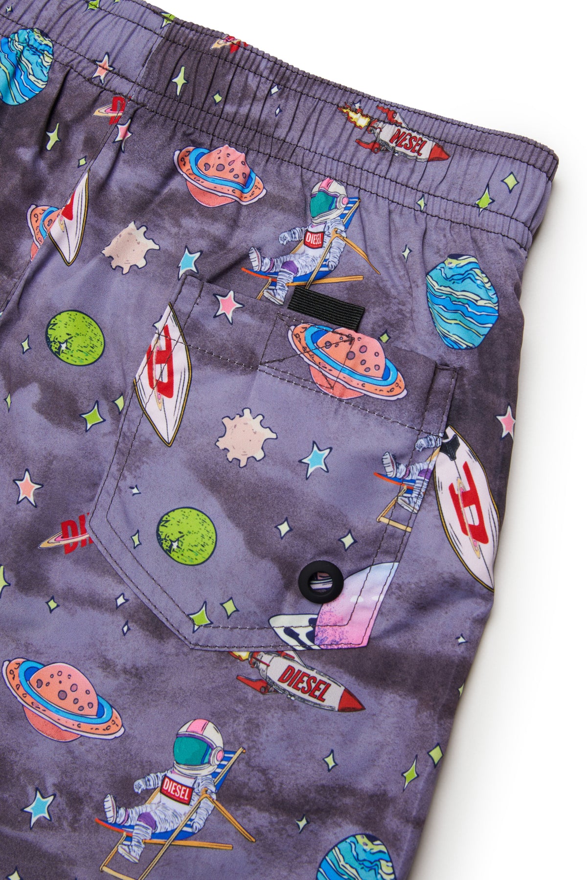 Bañador tipo bóxer con estampados allover