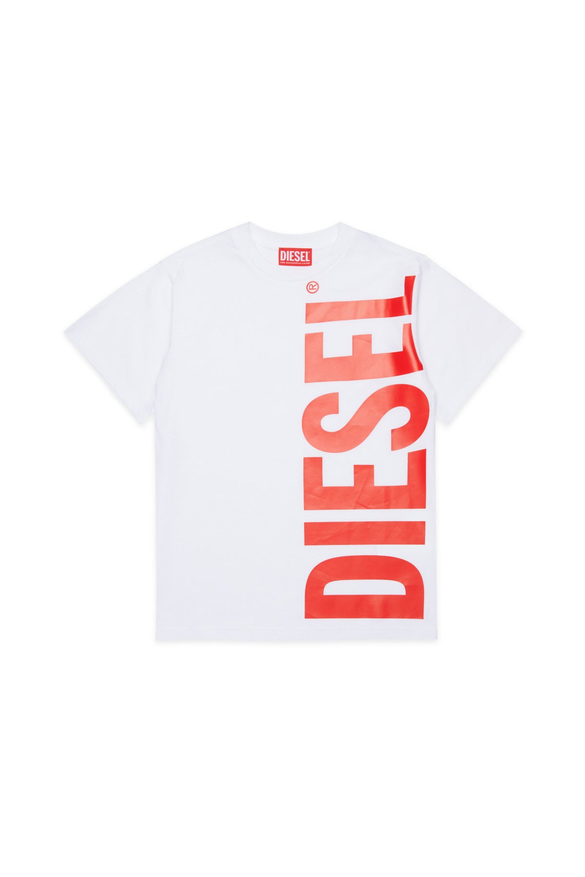 T-shirt avec logo vertical