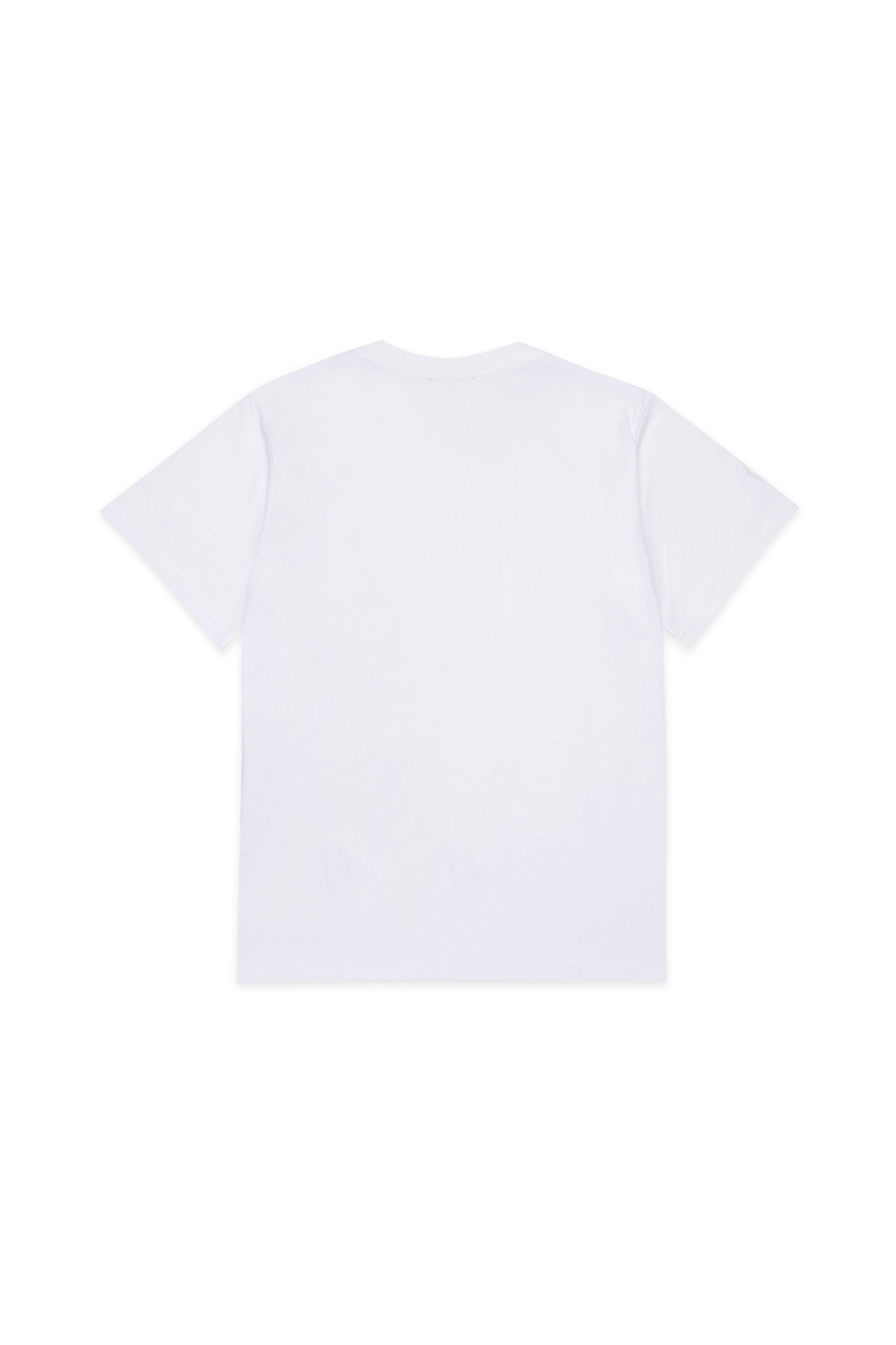 T-shirt avec logo vertical