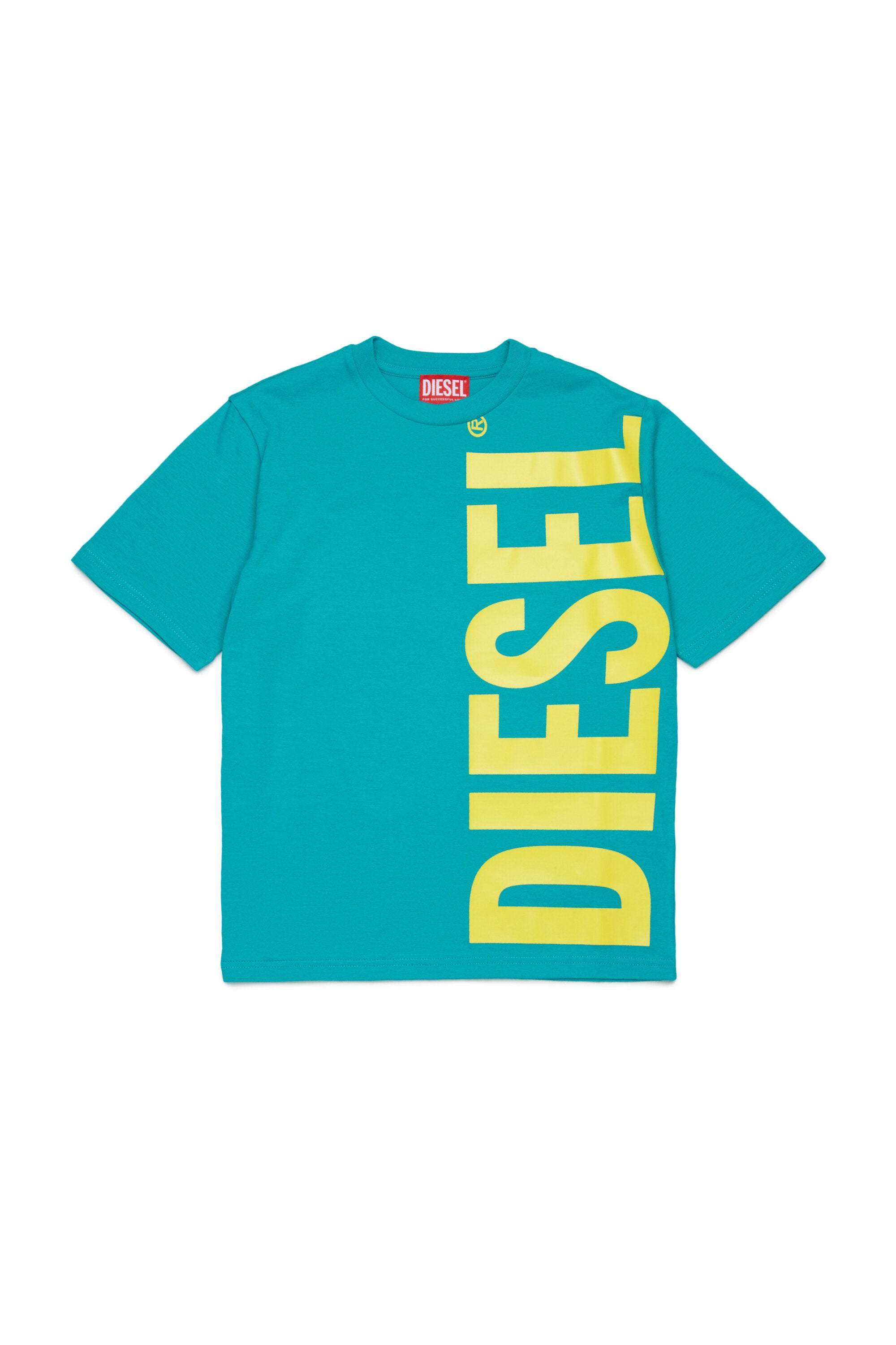 T-shirt avec logo vertical