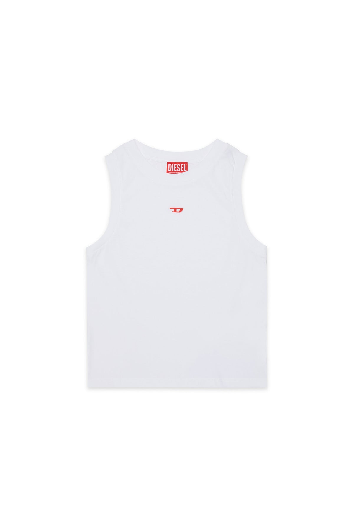 T-shirt sans manches avec logo