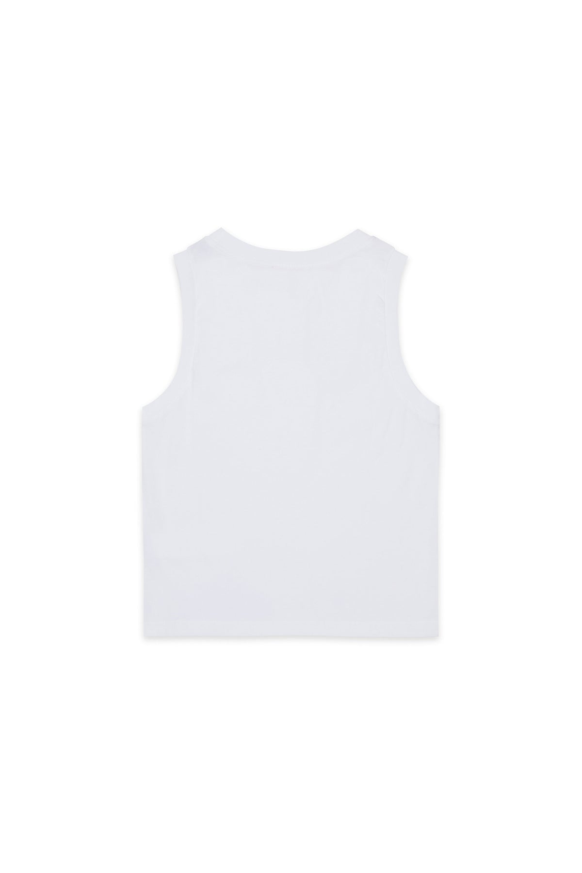 Camiseta sin mangas con logo