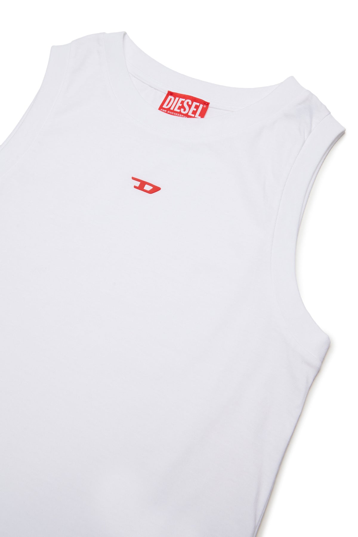 T-shirt sans manches avec logo
