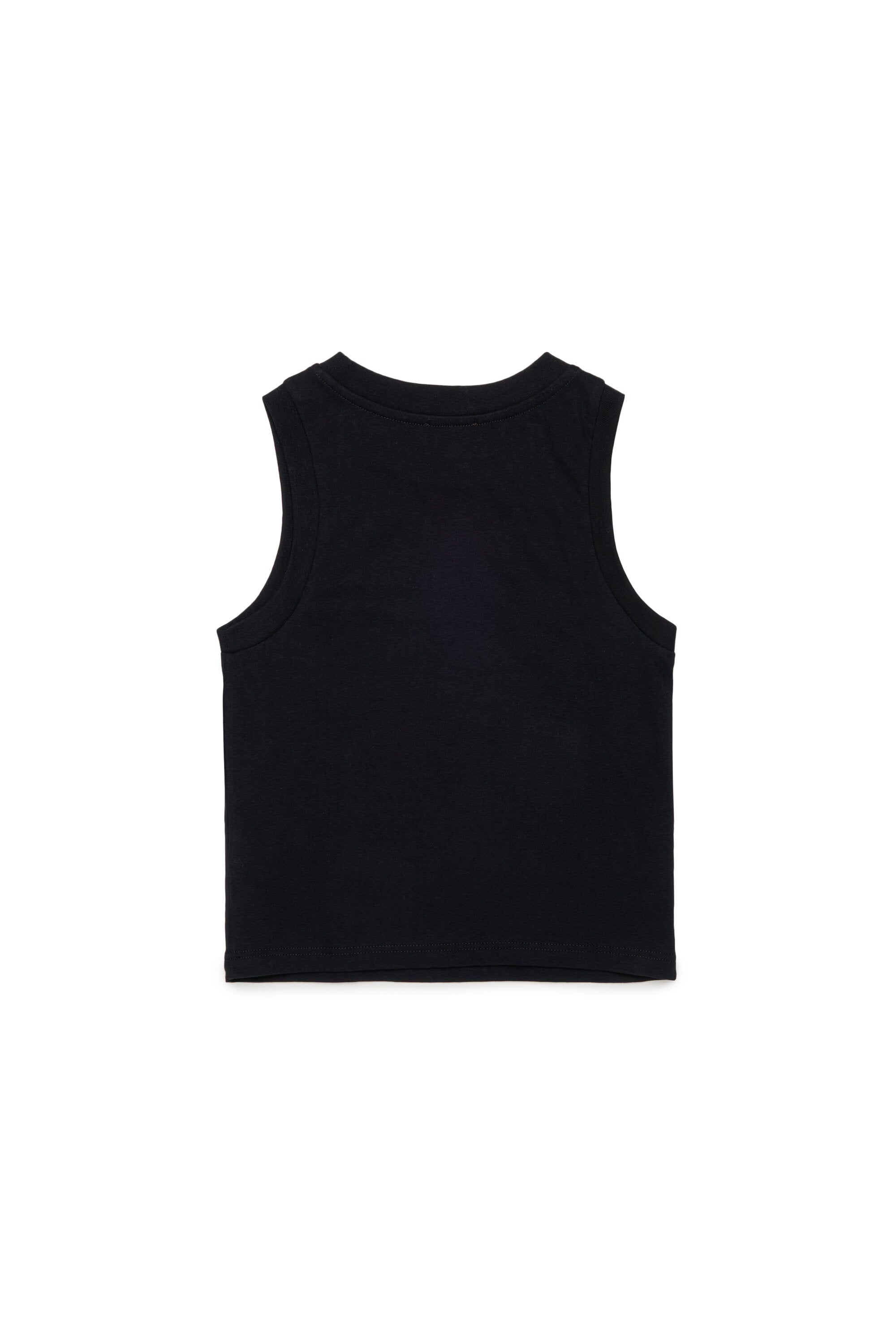 Camiseta sin mangas con logo