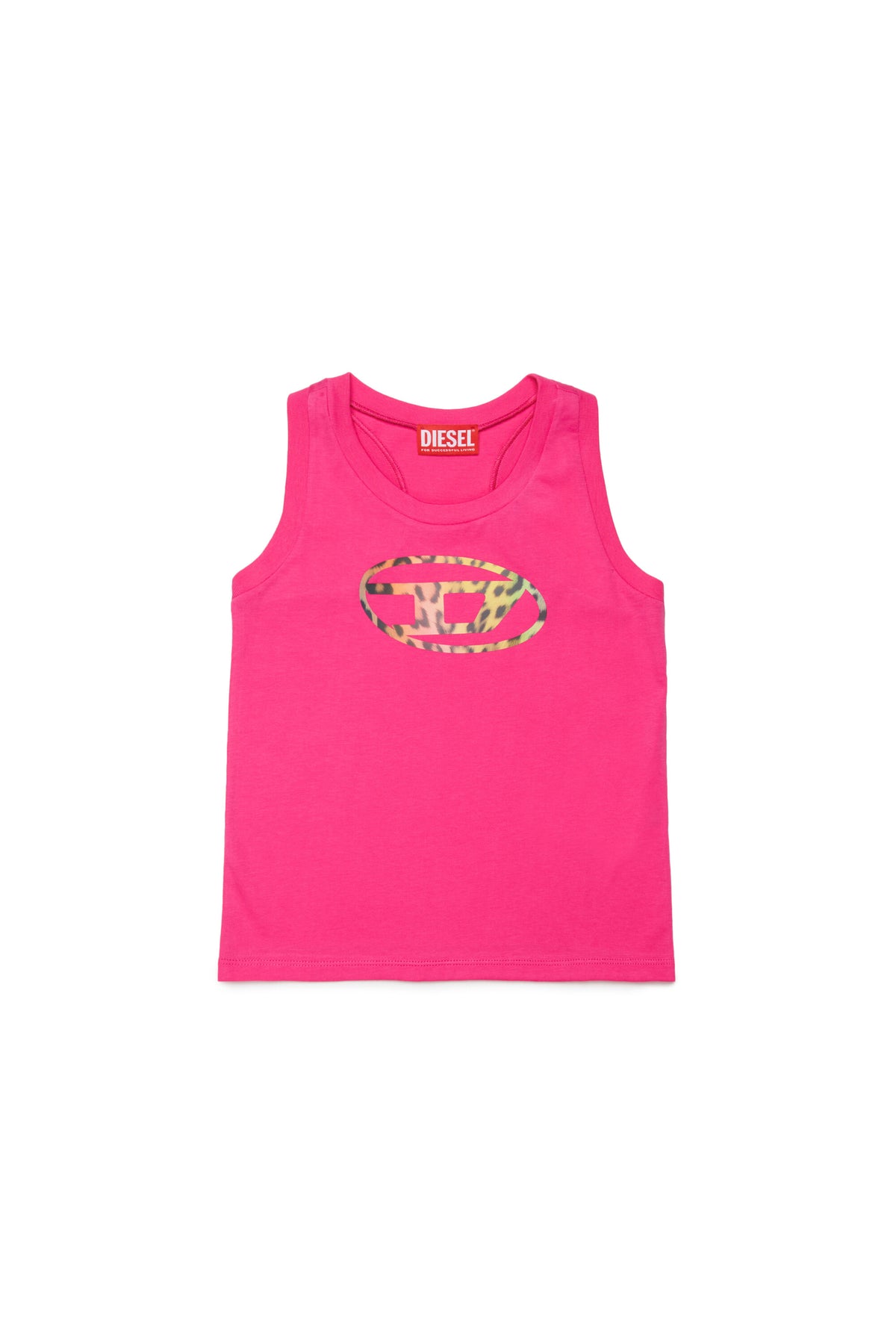 T-shirt sans manches avec logo