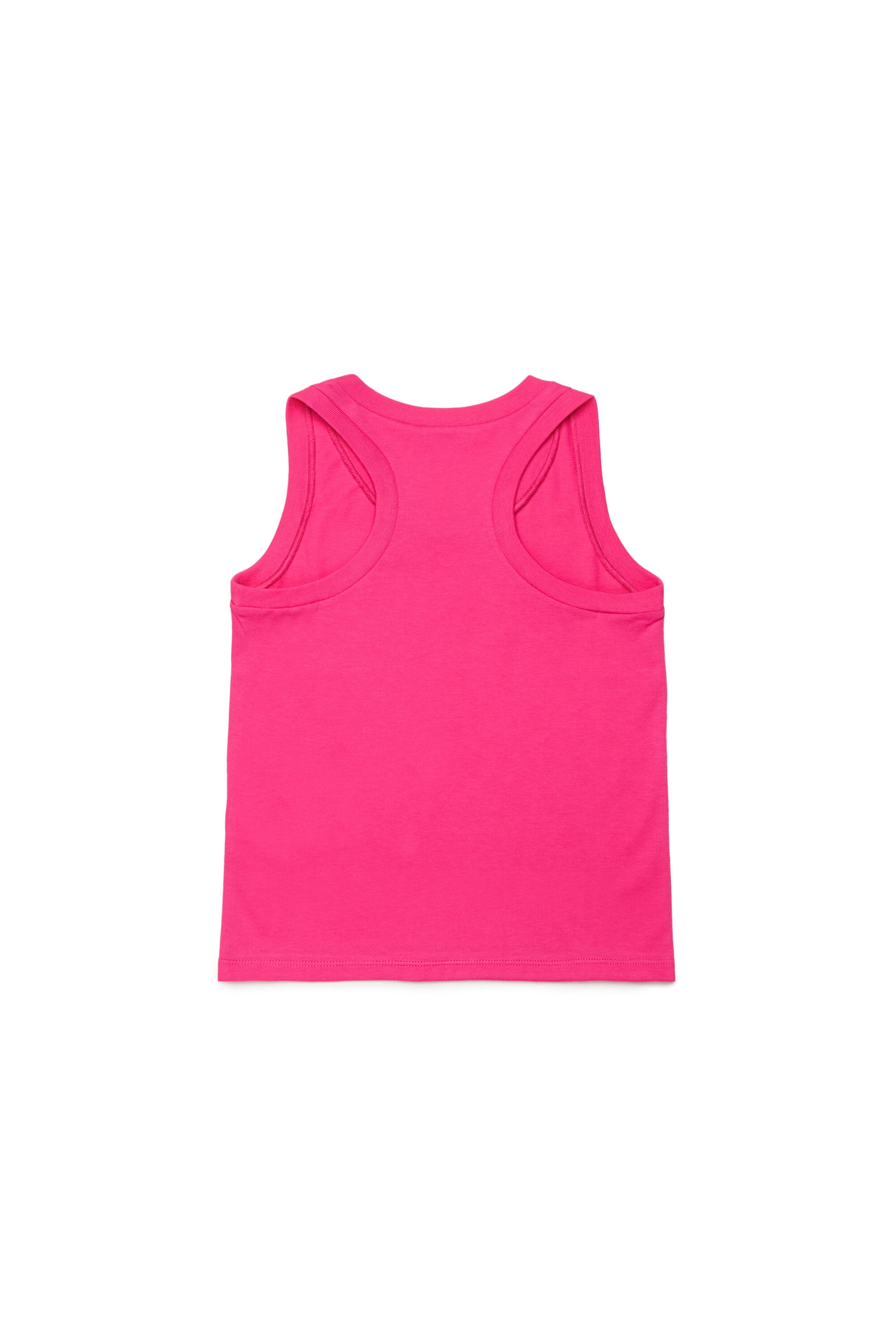 T-shirt sans manches avec logo