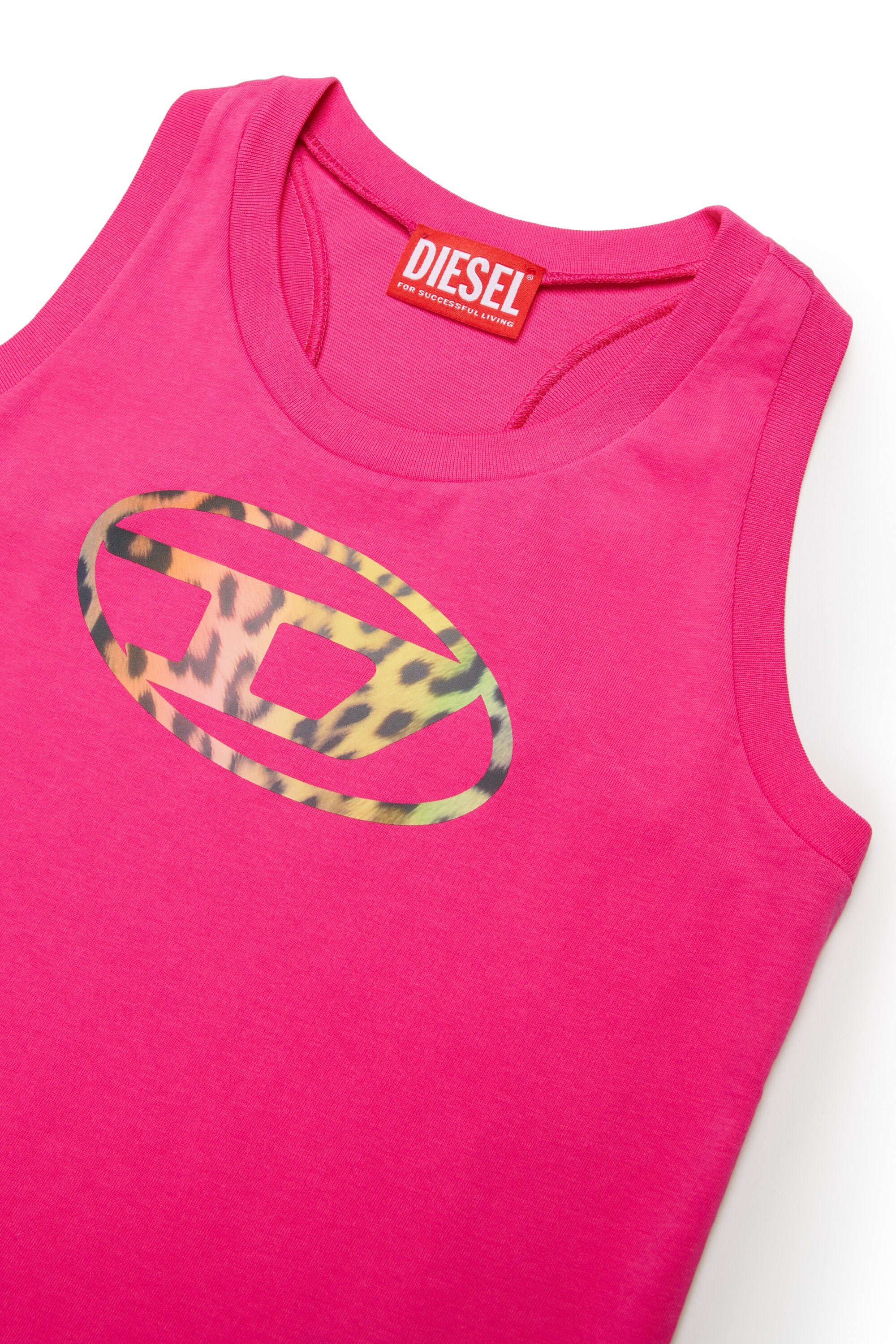 T-shirt sans manches avec logo