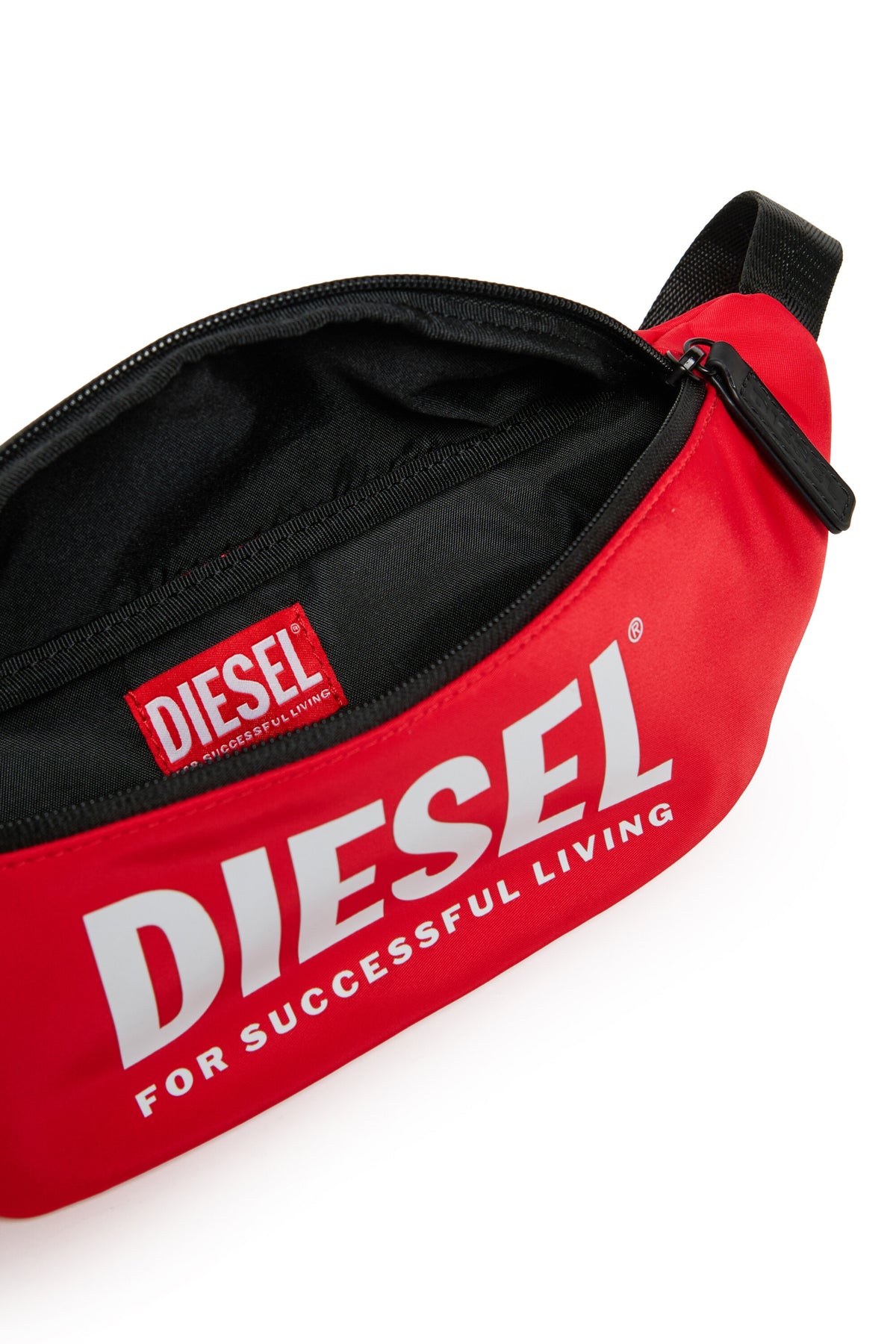 Belt bag with logo