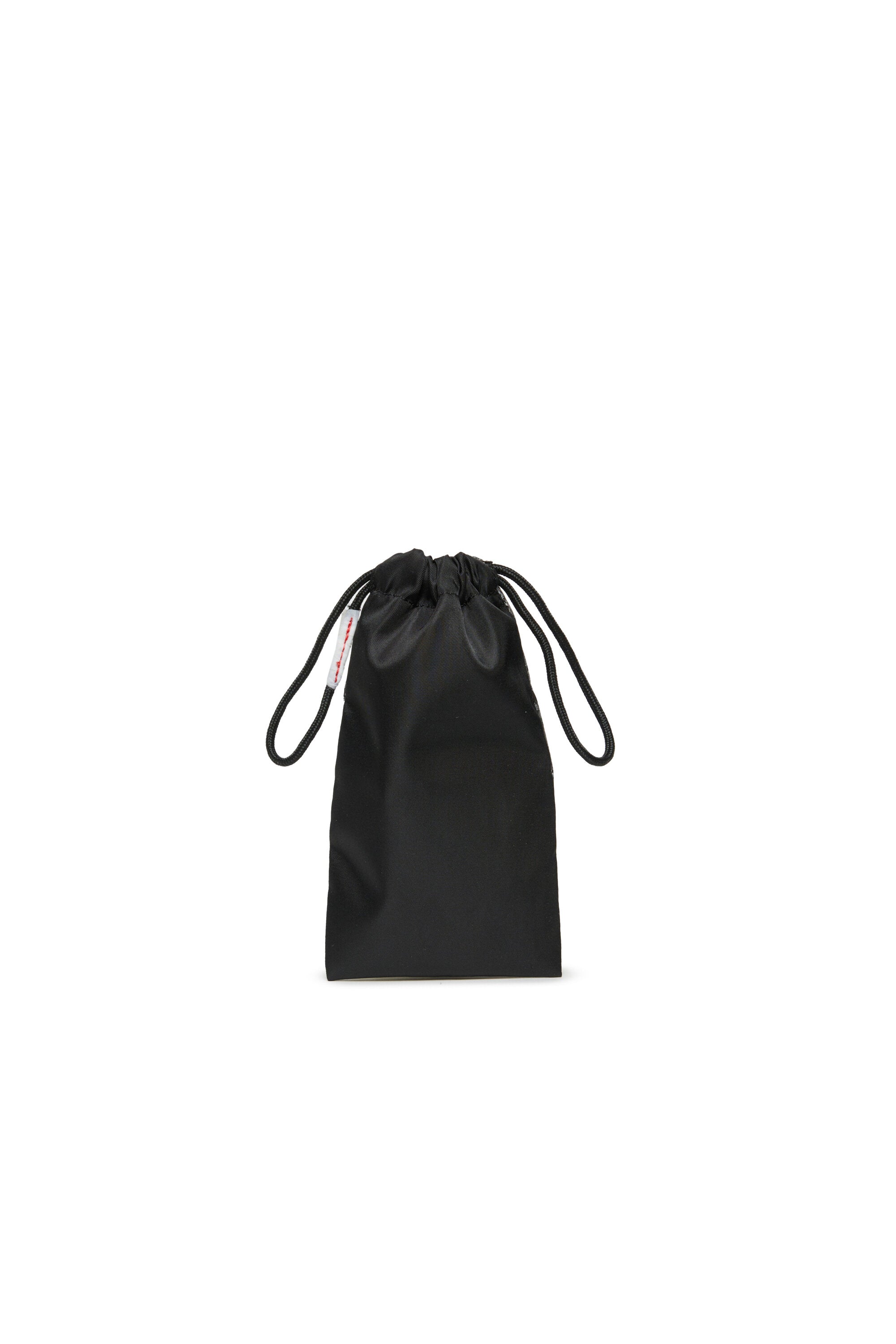 Shoulder bag with logo