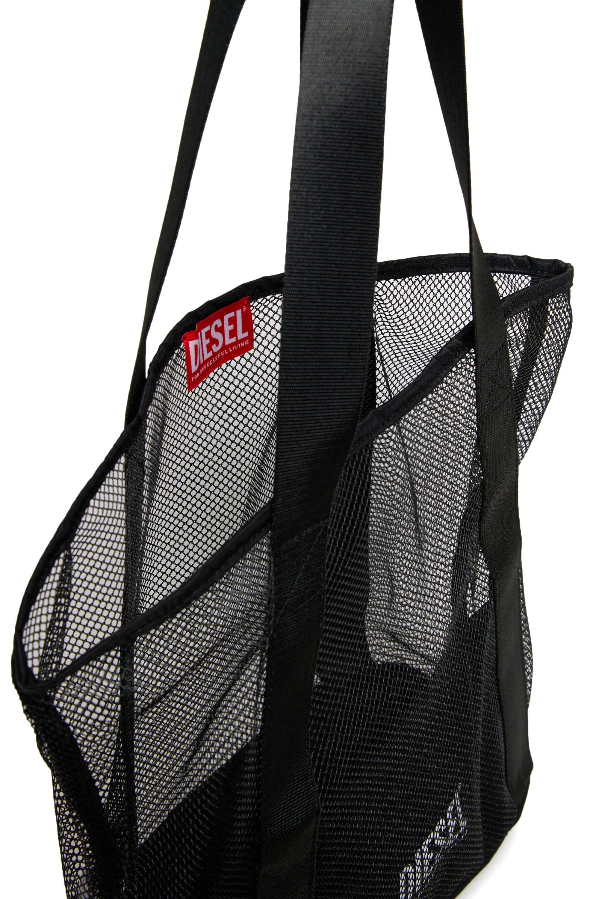 Shoulder bag with logo