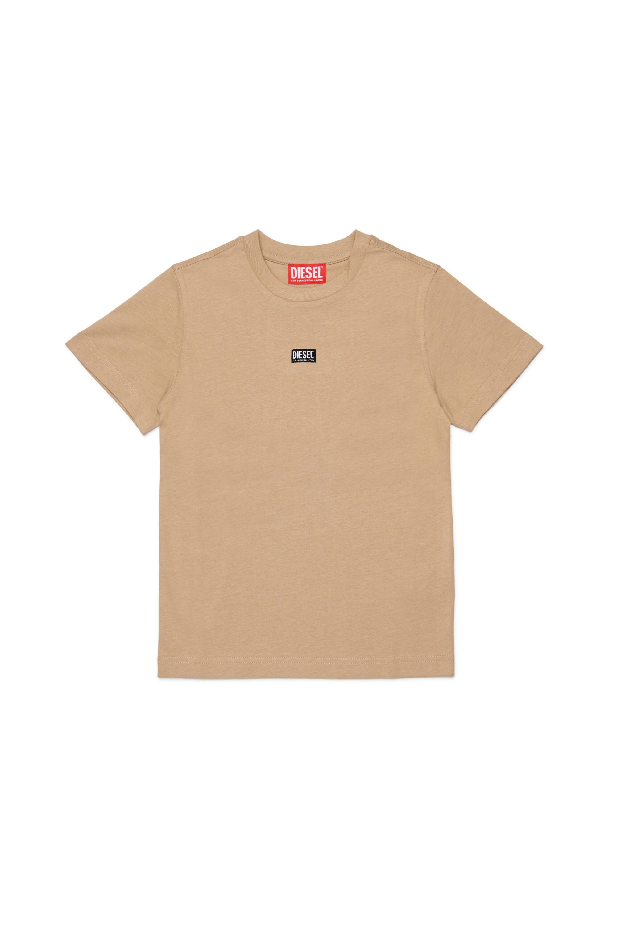 T-shirt with logo