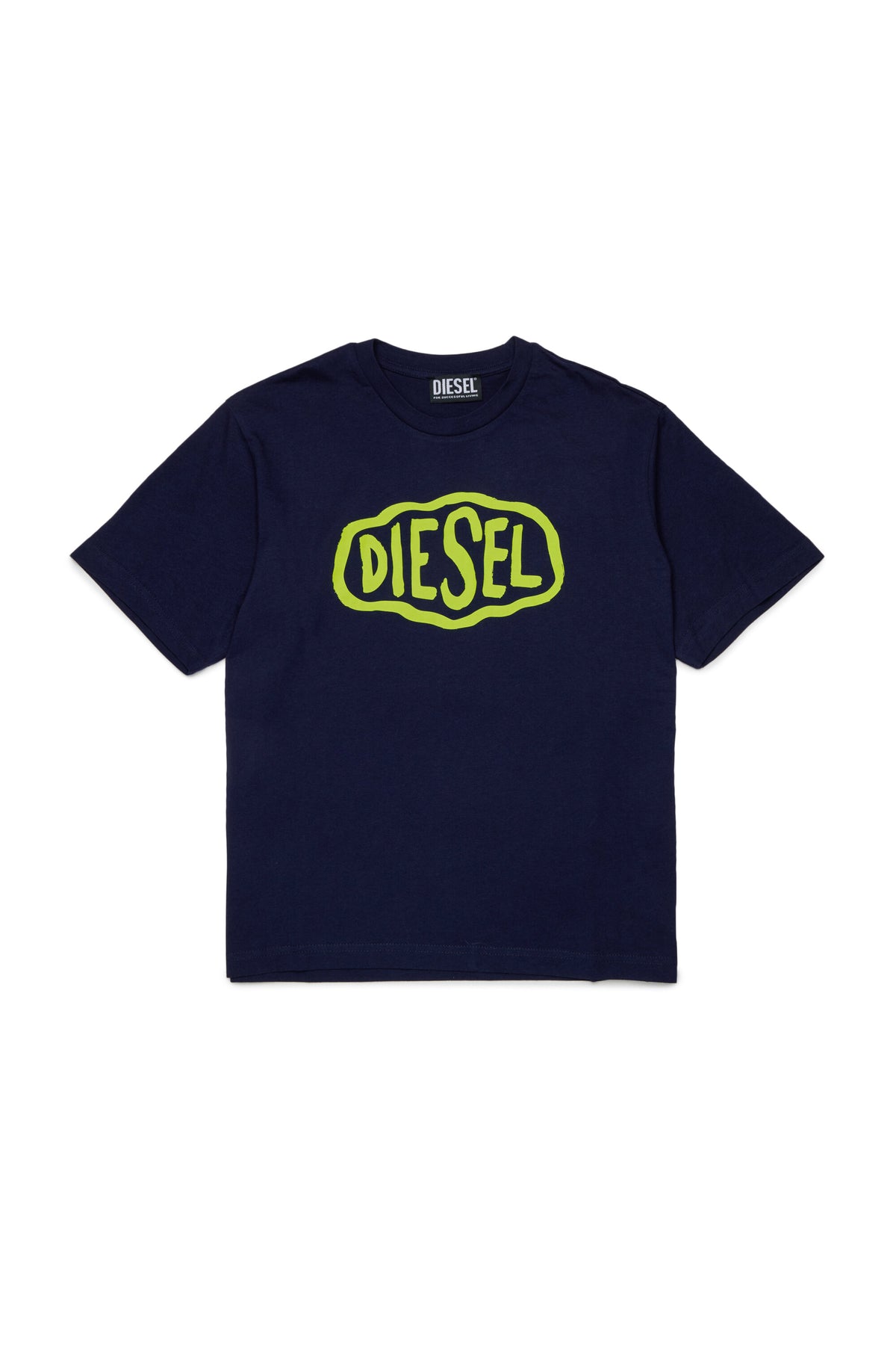 T-shirt à col rond avec logo