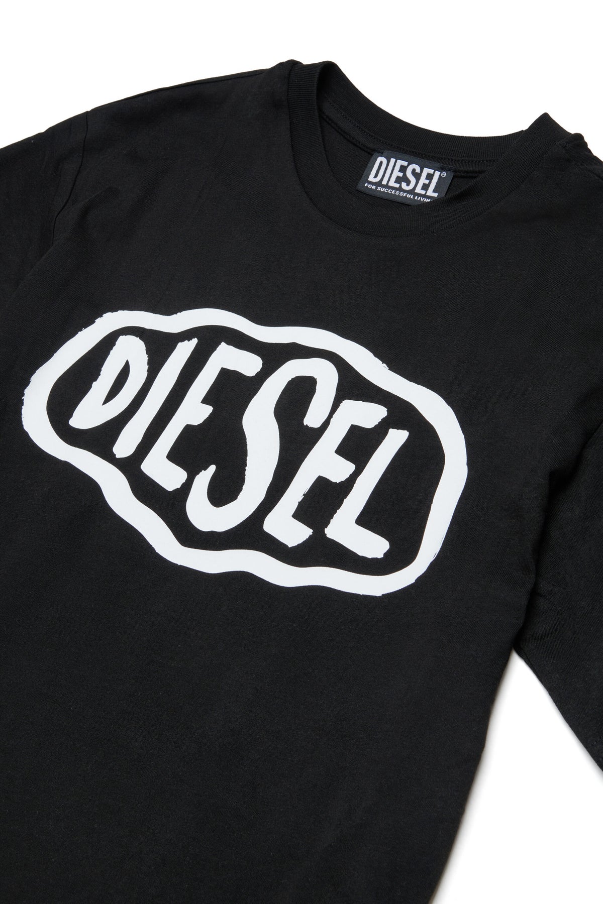 Crew-neck T-shirt with logo