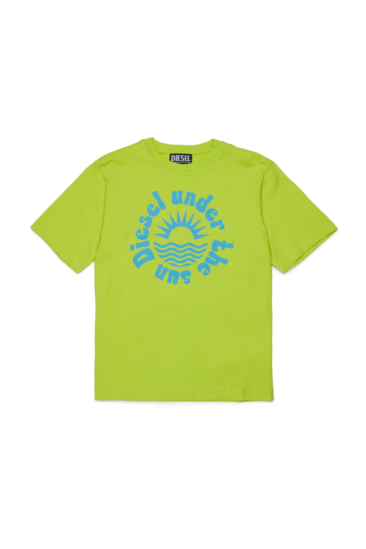 T-shirt avec logo sur la poitrine