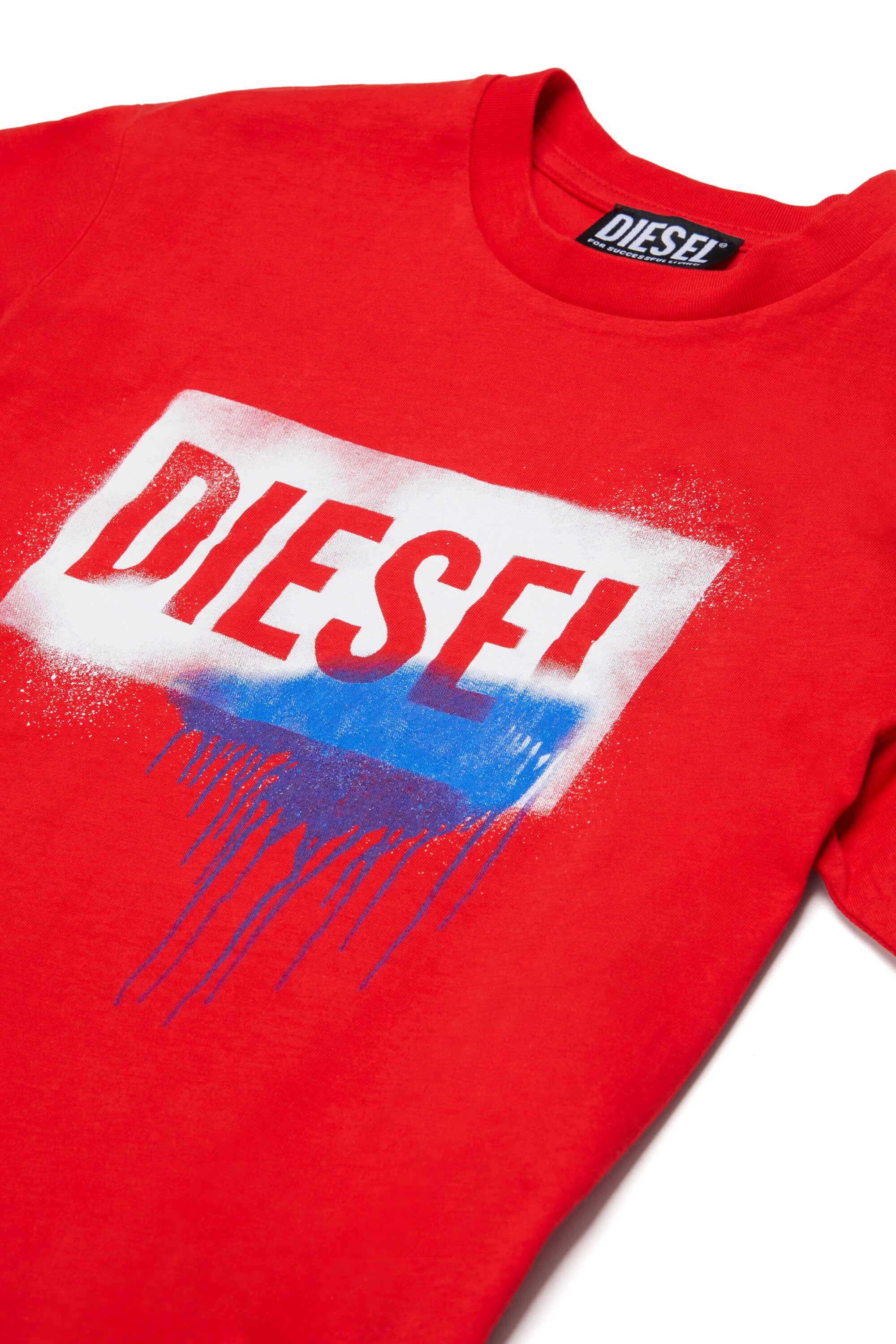 T-shirt with logo