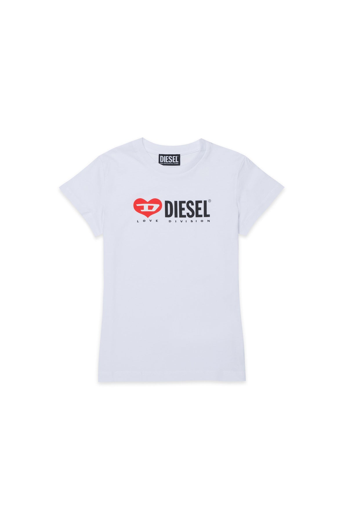 T-shirt avec logo sur la poitrine