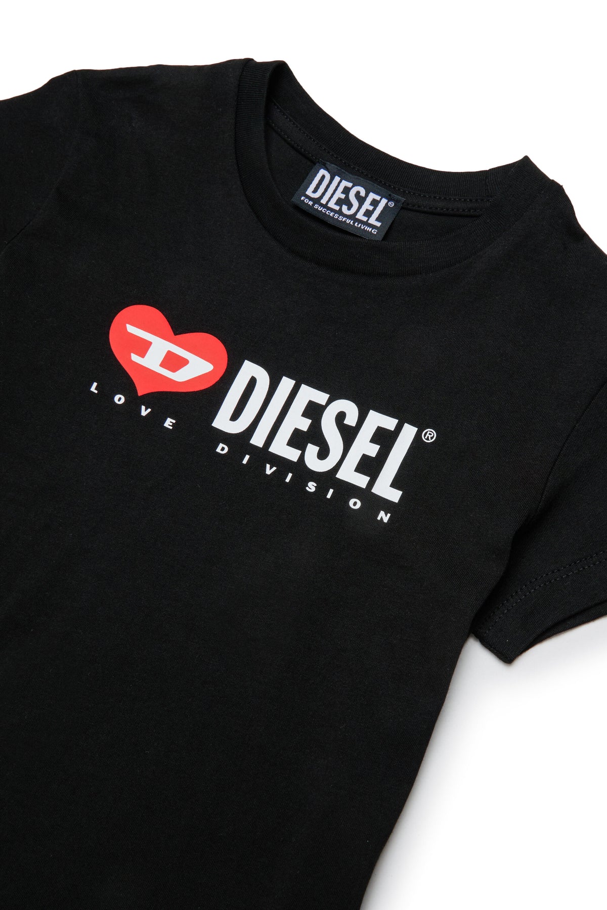 T-shirt avec logo sur la poitrine