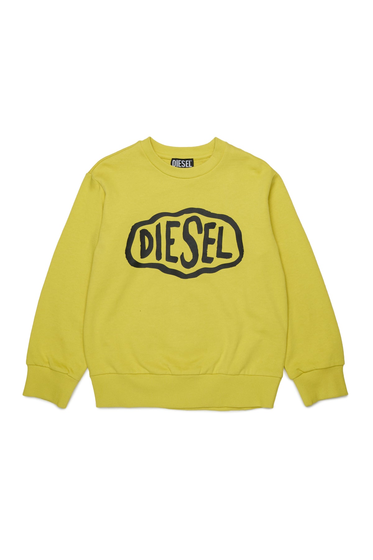 Crewneck sweatshirt with logo