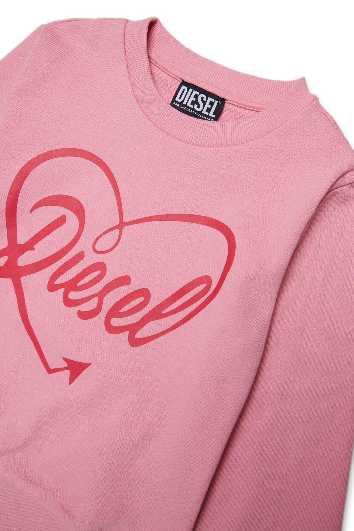 Crewneck sweatshirt with logo
