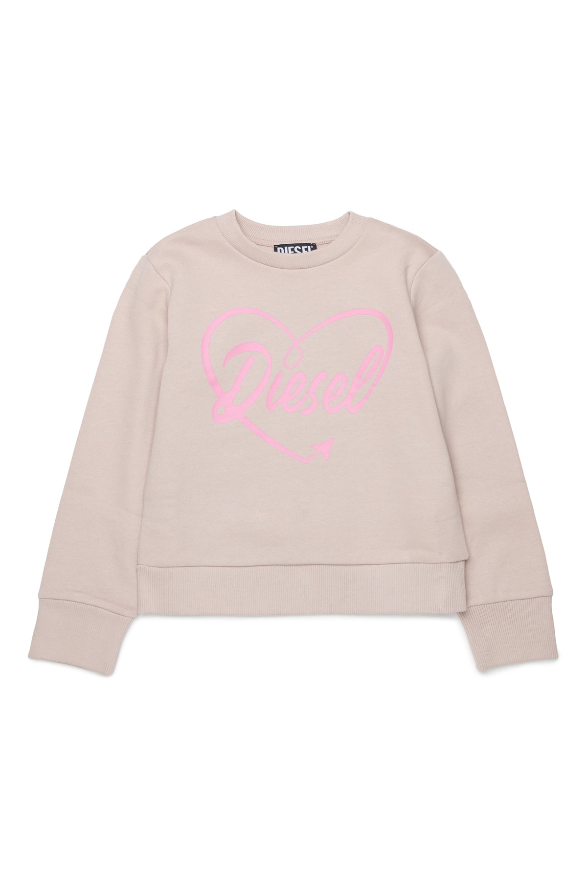 Sweat-shirt col rond avec logo