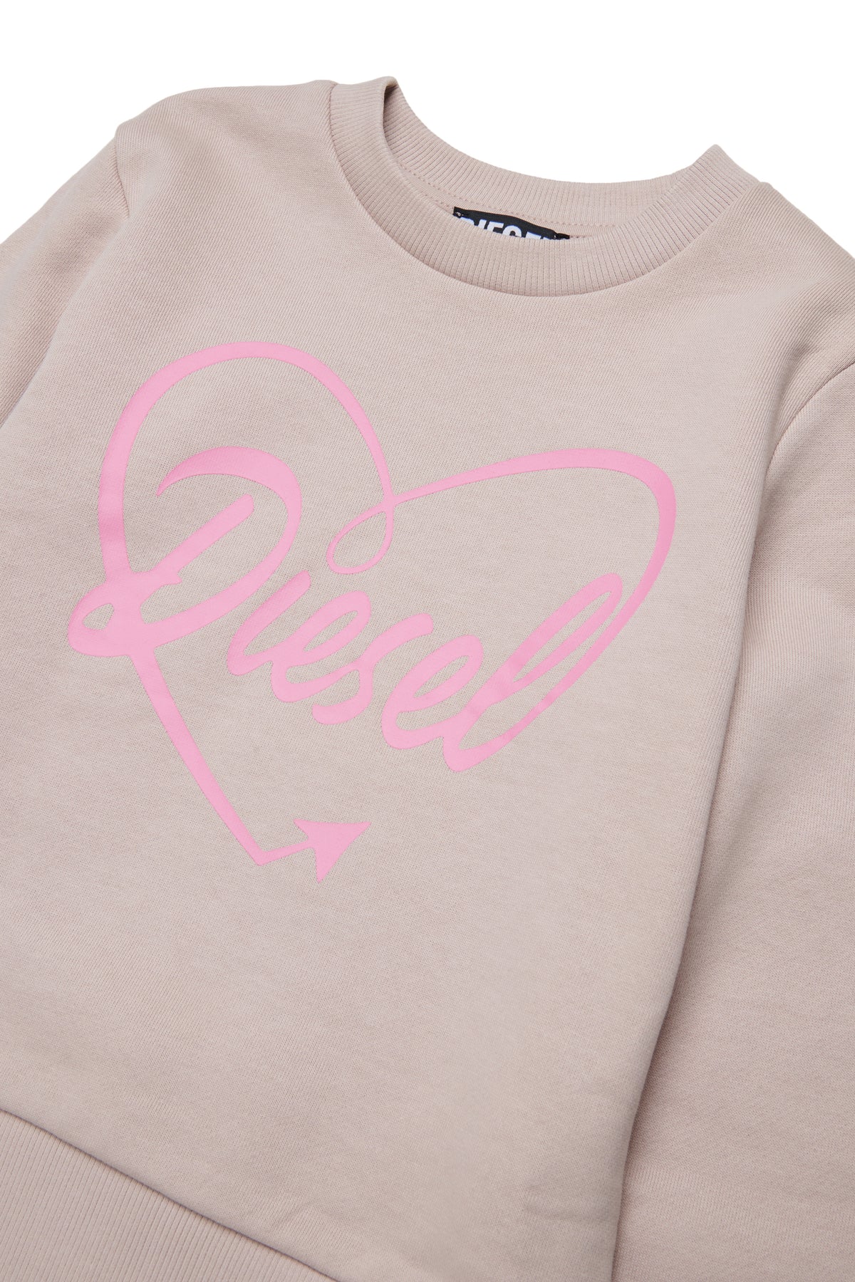 Sweat-shirt col rond avec logo