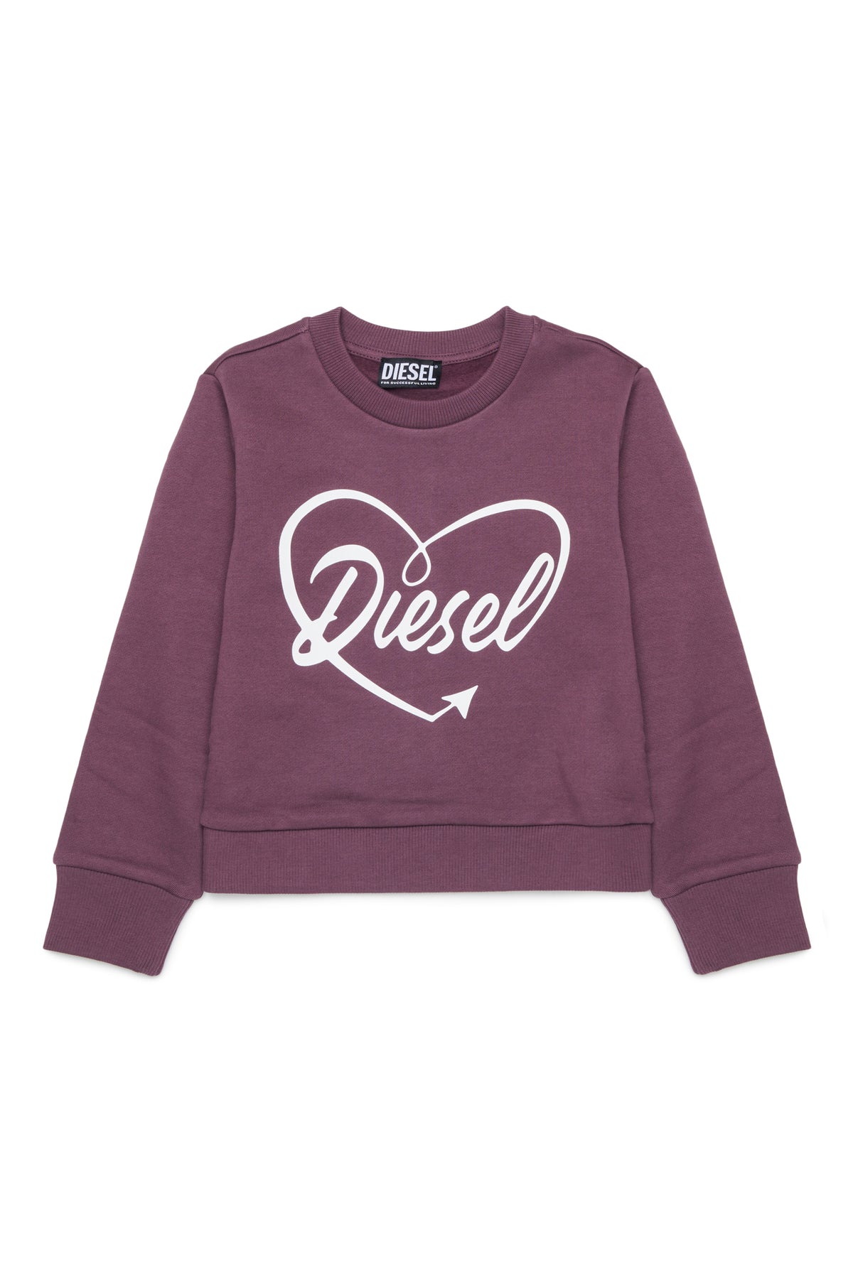 Sweat-shirt col rond avec logo