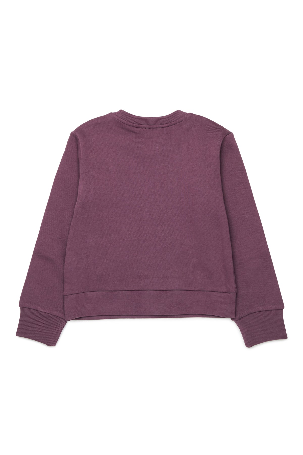 Sweat-shirt col rond avec logo