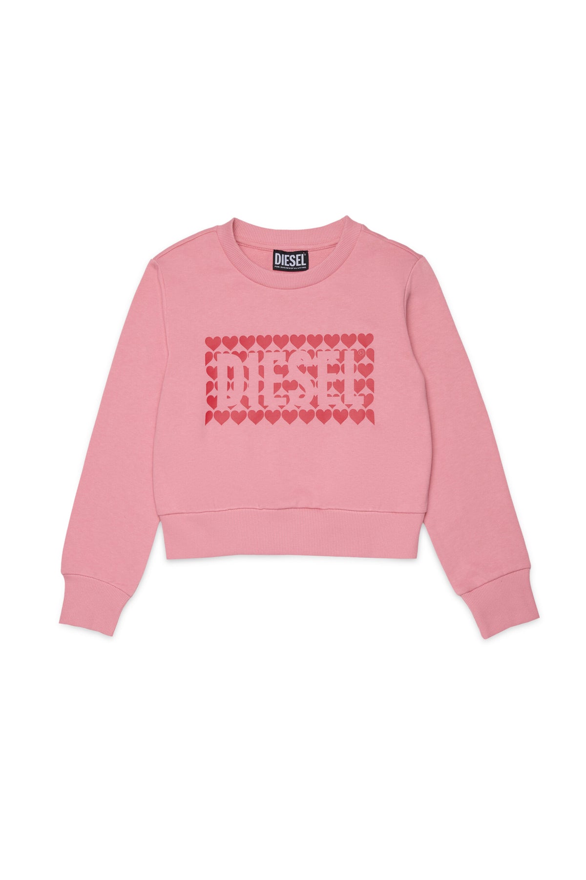 Sudadera con cuello redondo y logo