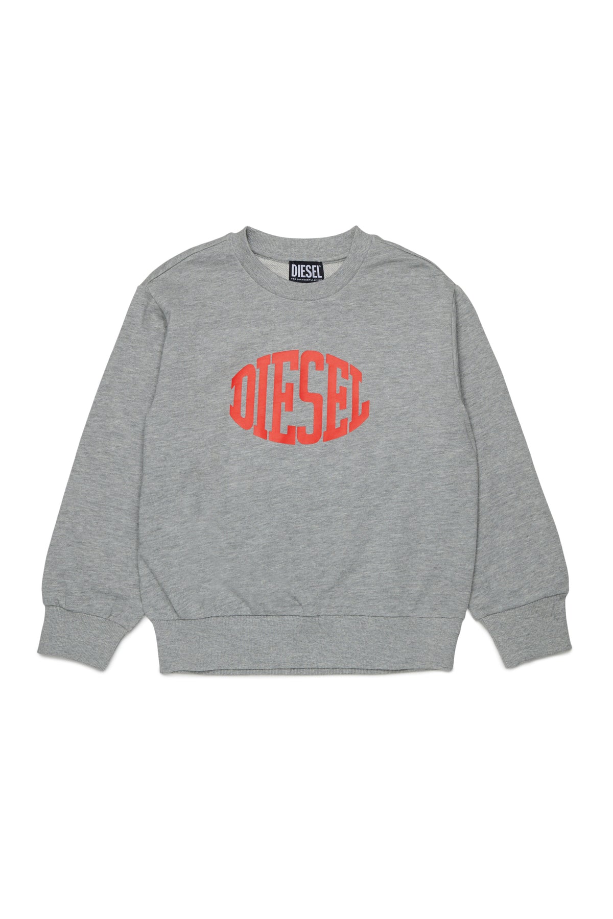 Sweat-shirt à col rond avec logo